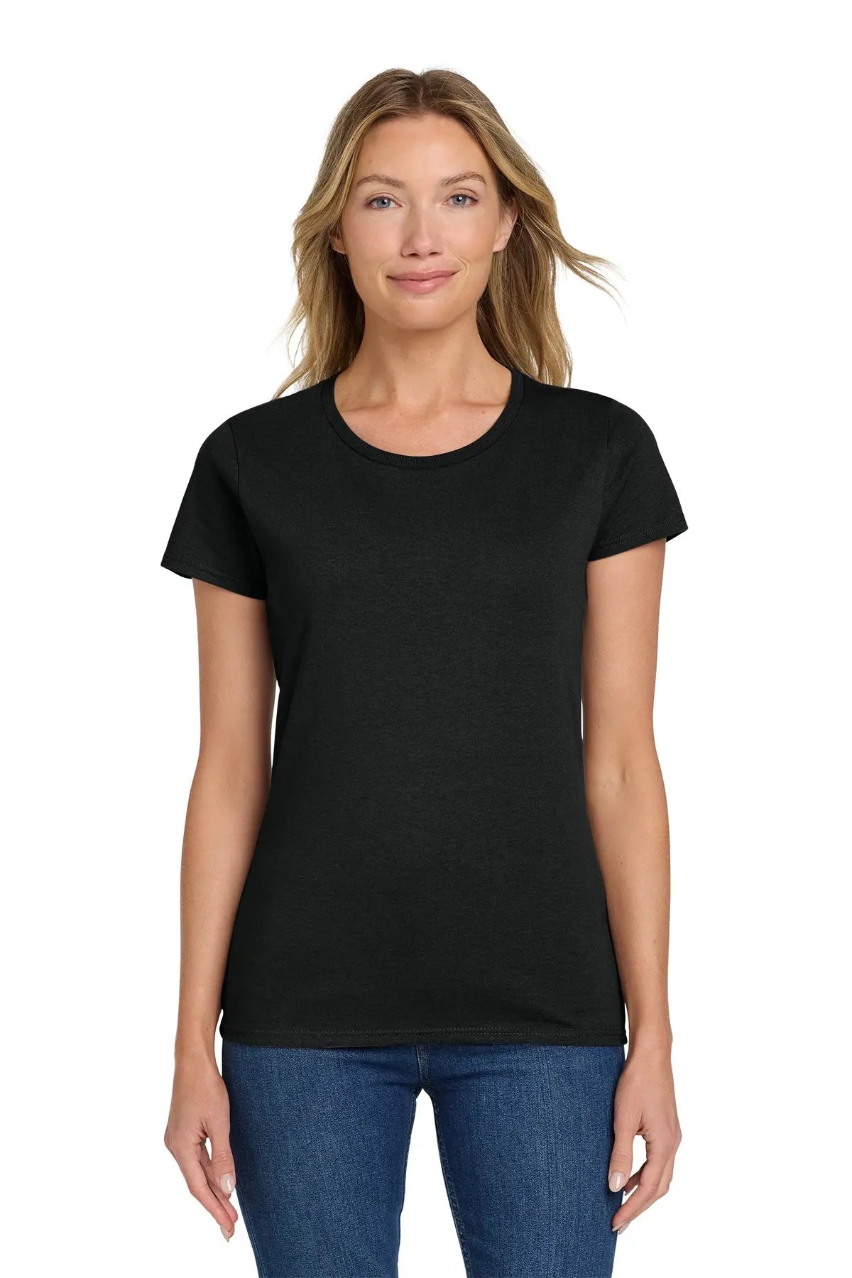 Gildan® Women's Heavy Cotton™ 100% Cotton T-Shirt #5000L