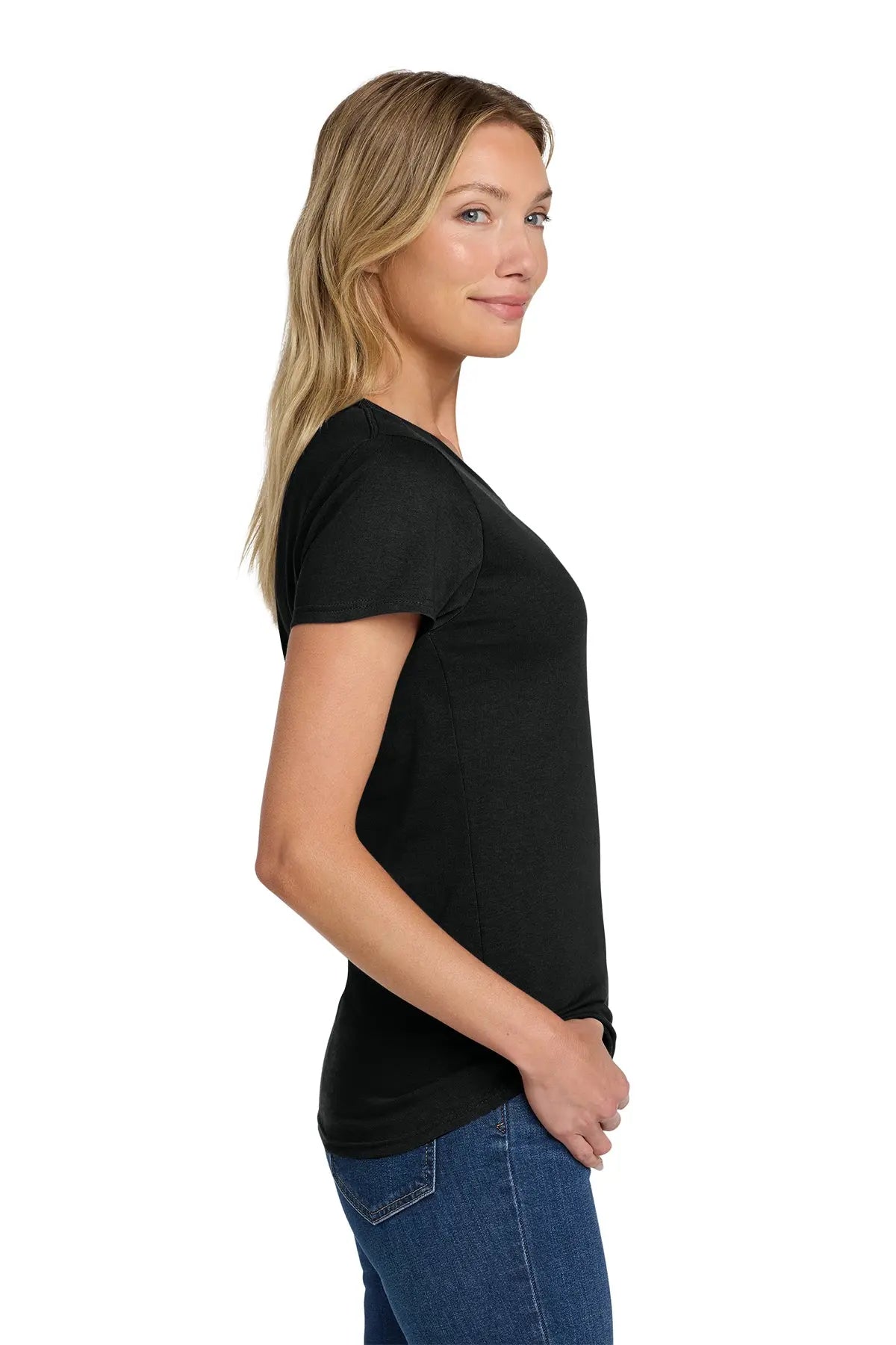 Gildan® Women's Heavy Cotton™ 100% Cotton T-Shirt #5000L