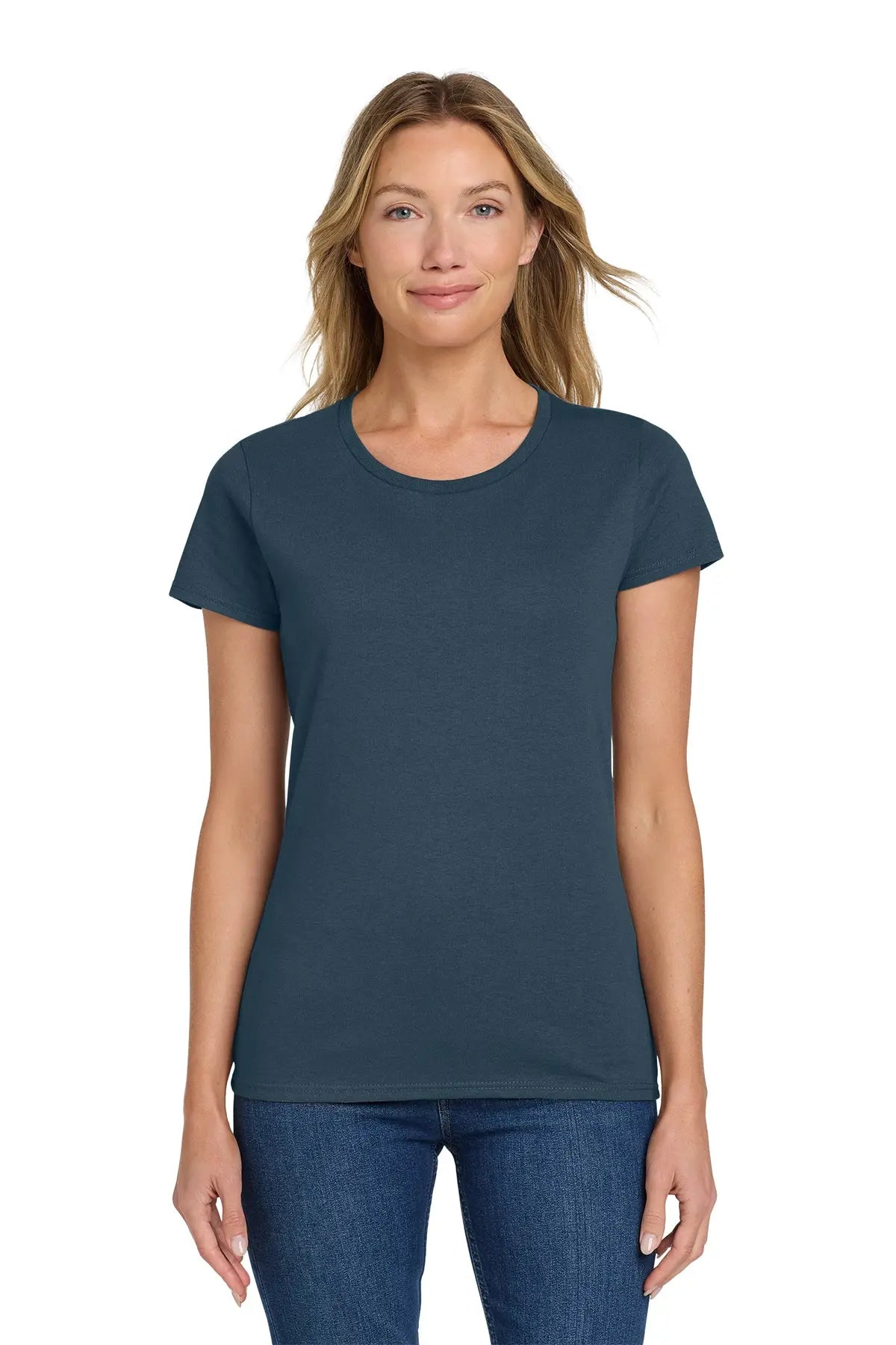 Gildan® Women's Heavy Cotton™ 100% Cotton T-Shirt #5000L