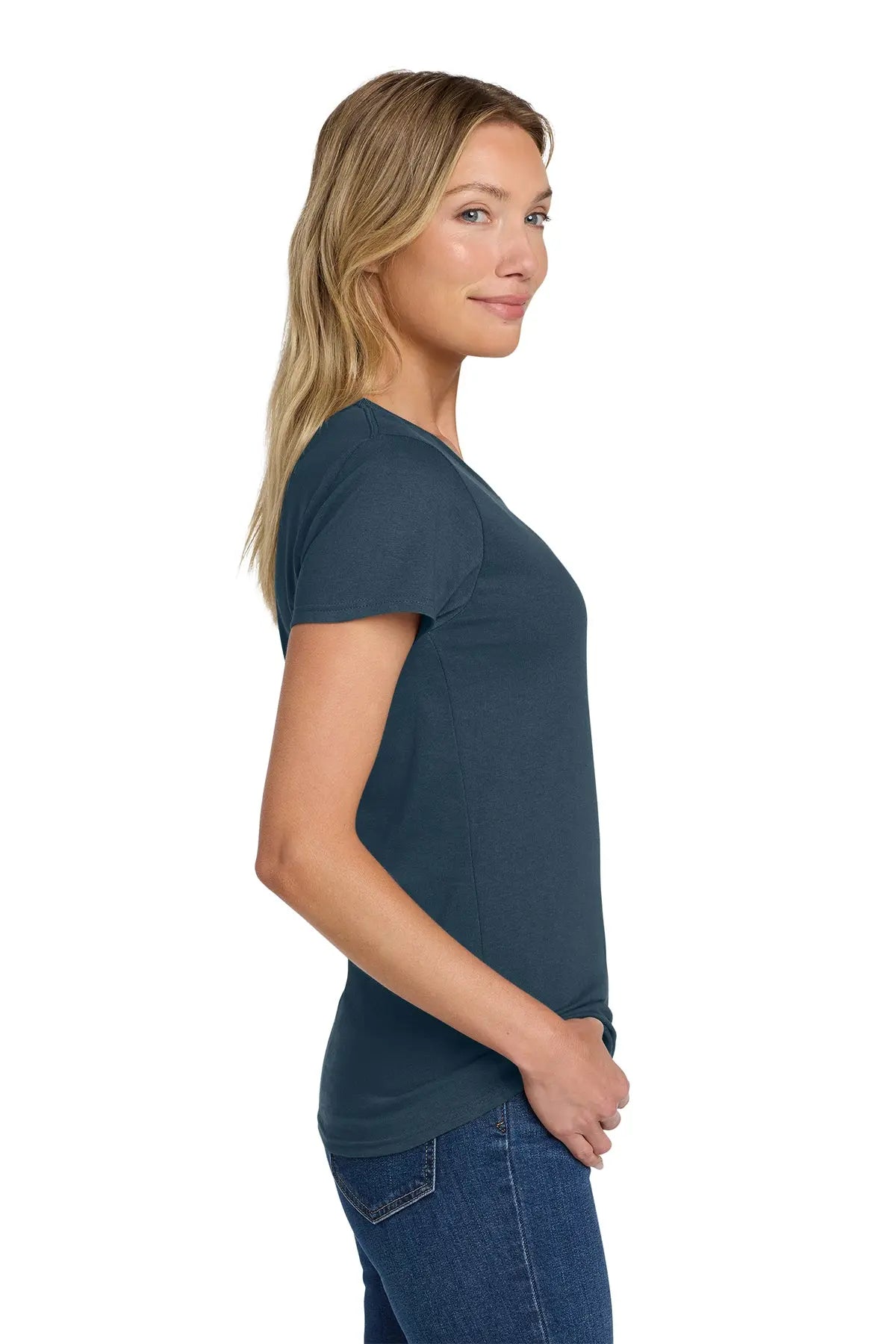 Gildan® Women's Heavy Cotton™ 100% Cotton T-Shirt #5000L