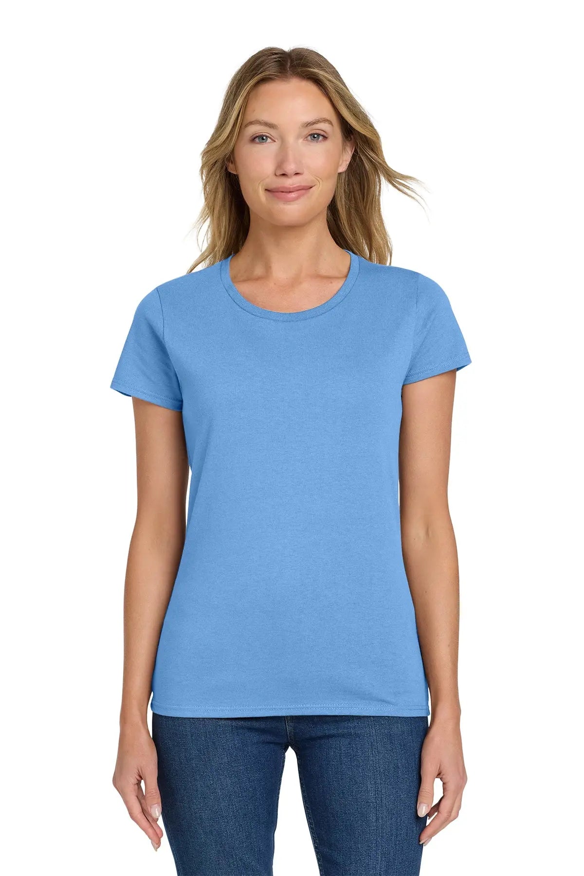 Gildan® Women's Heavy Cotton™ 100% Cotton T-Shirt #5000L