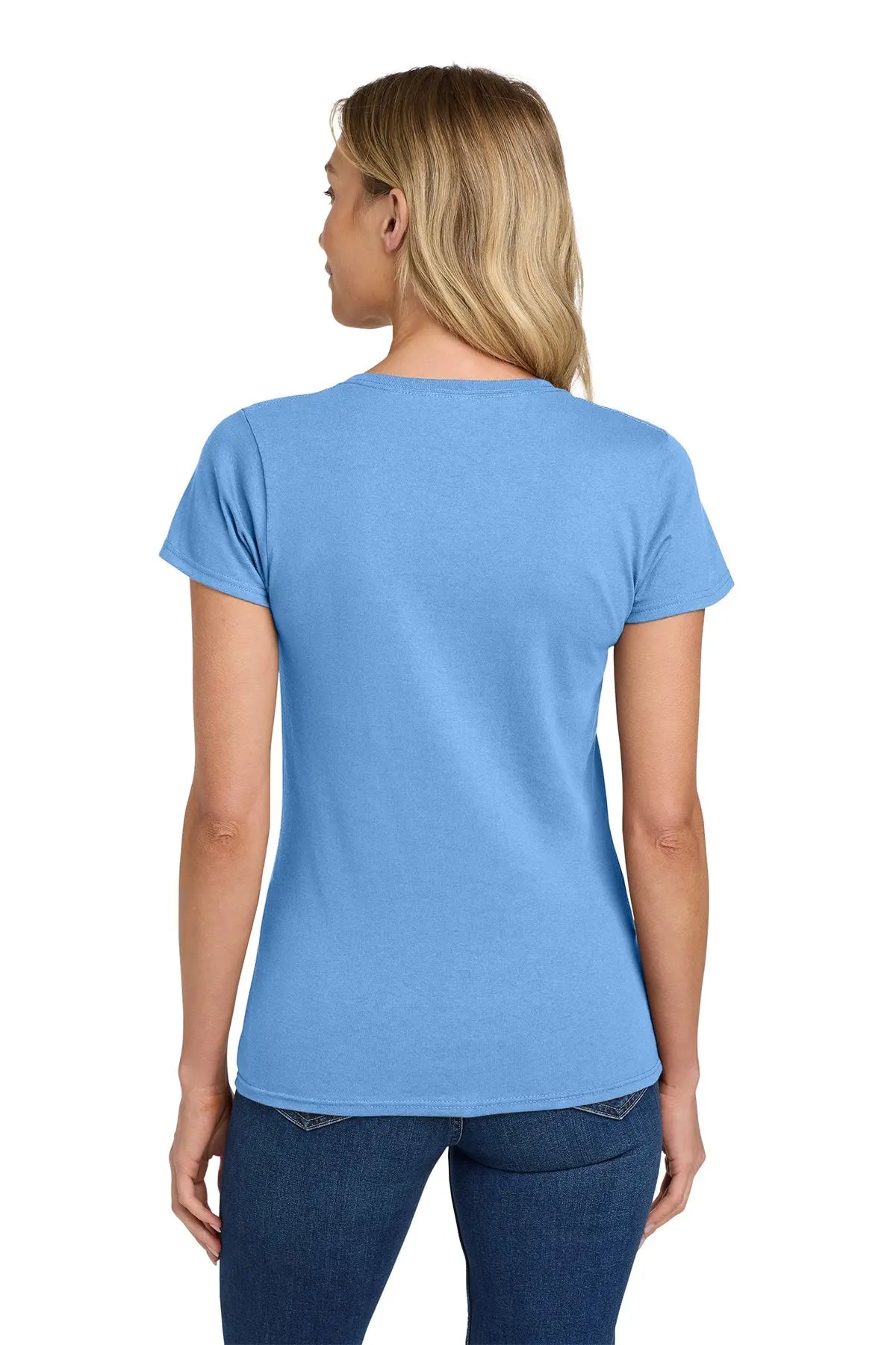 Gildan® Women's Heavy Cotton™ 100% Cotton T-Shirt #5000L