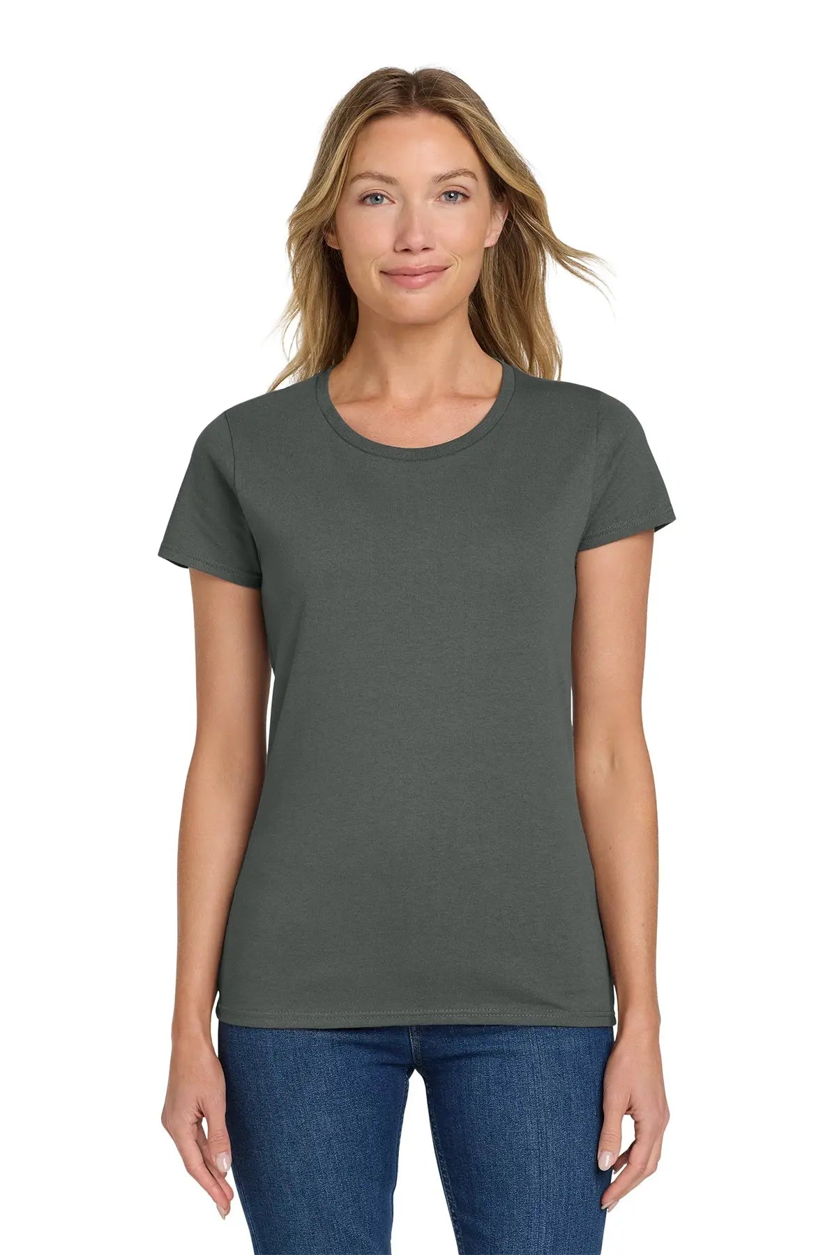 Gildan® Women's Heavy Cotton™ 100% Cotton T-Shirt #5000L