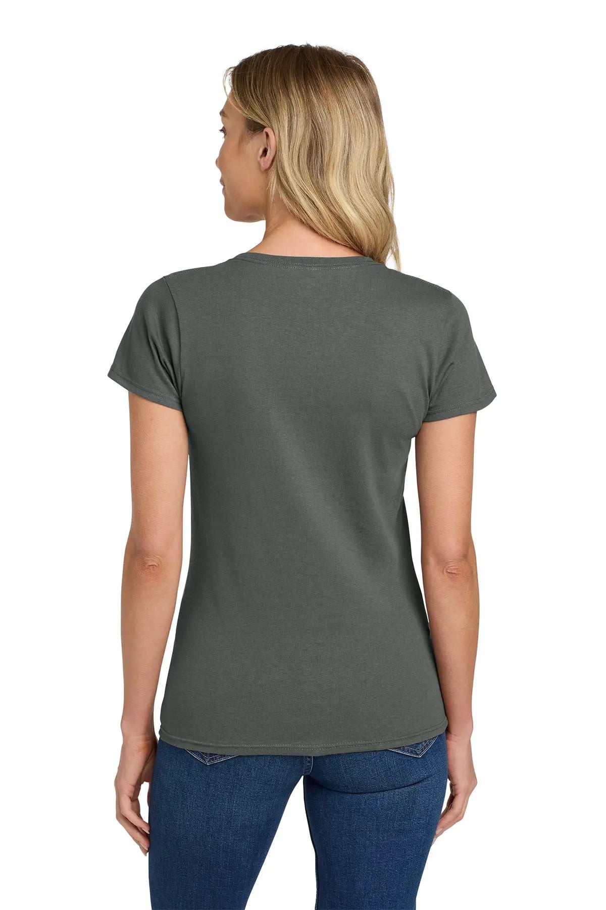Gildan® Women's Heavy Cotton™ 100% Cotton T-Shirt #5000L