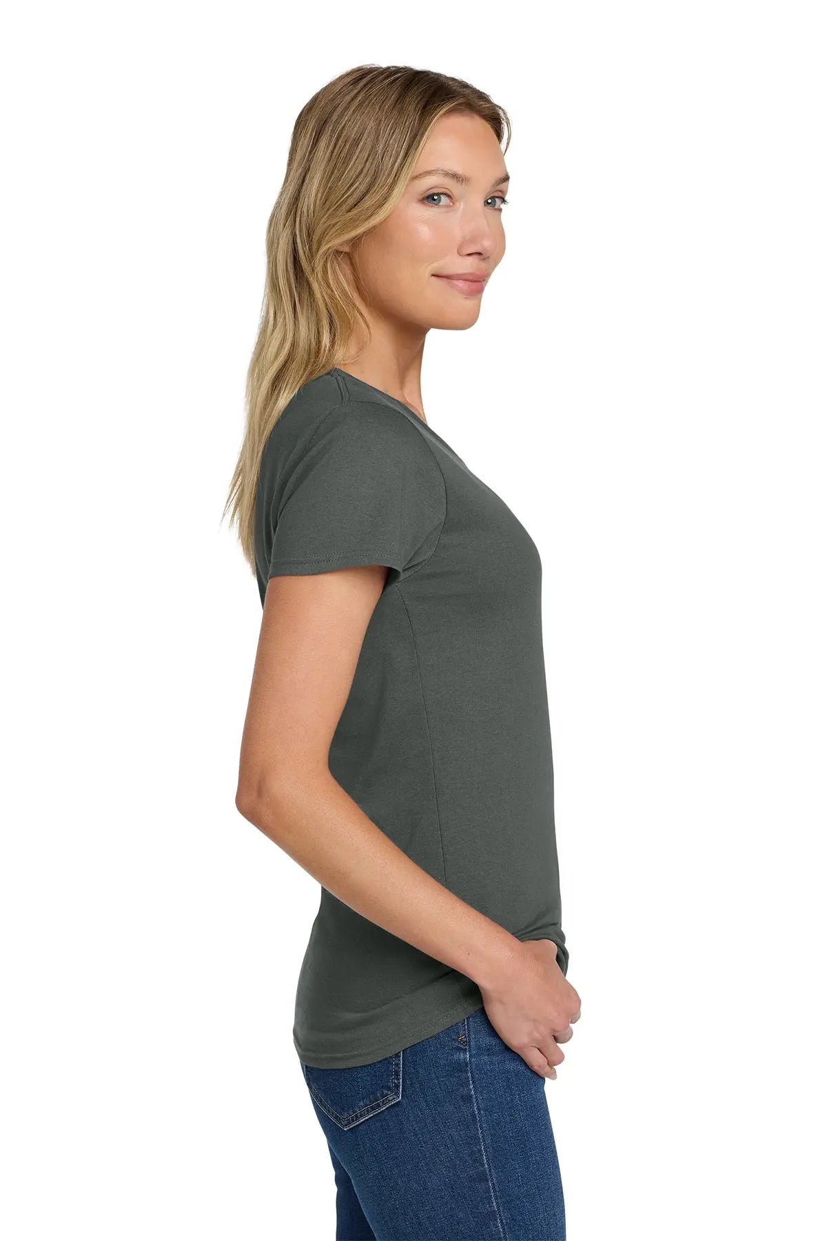 Gildan® Women's Heavy Cotton™ 100% Cotton T-Shirt #5000L