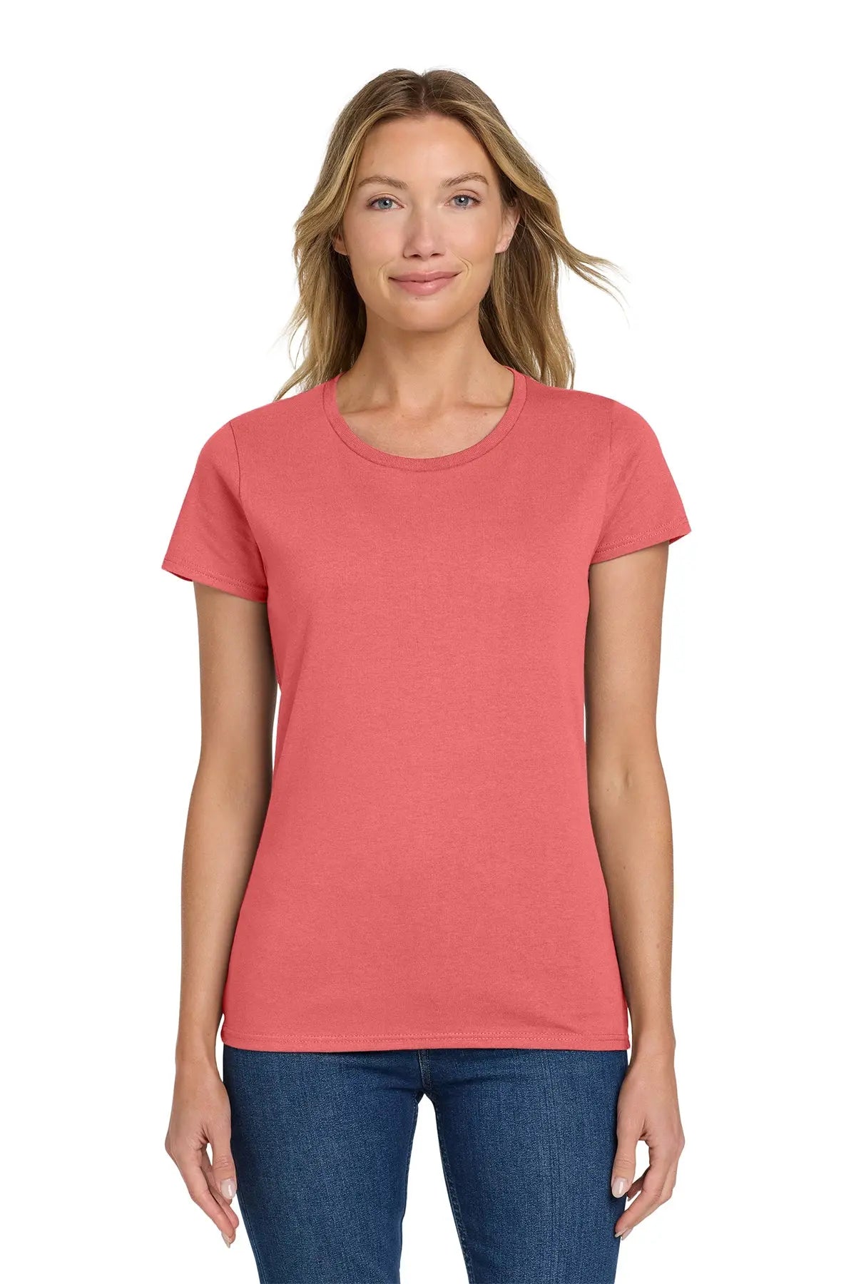 Gildan® Women's Heavy Cotton™ 100% Cotton T-Shirt #5000L