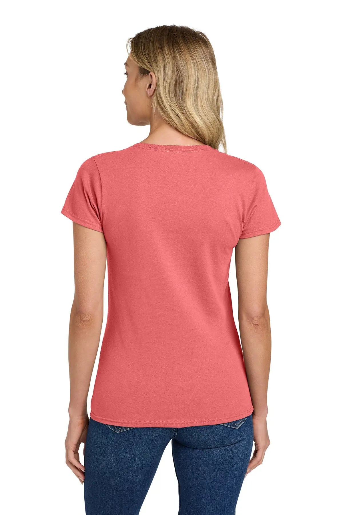 Gildan® Women's Heavy Cotton™ 100% Cotton T-Shirt #5000L