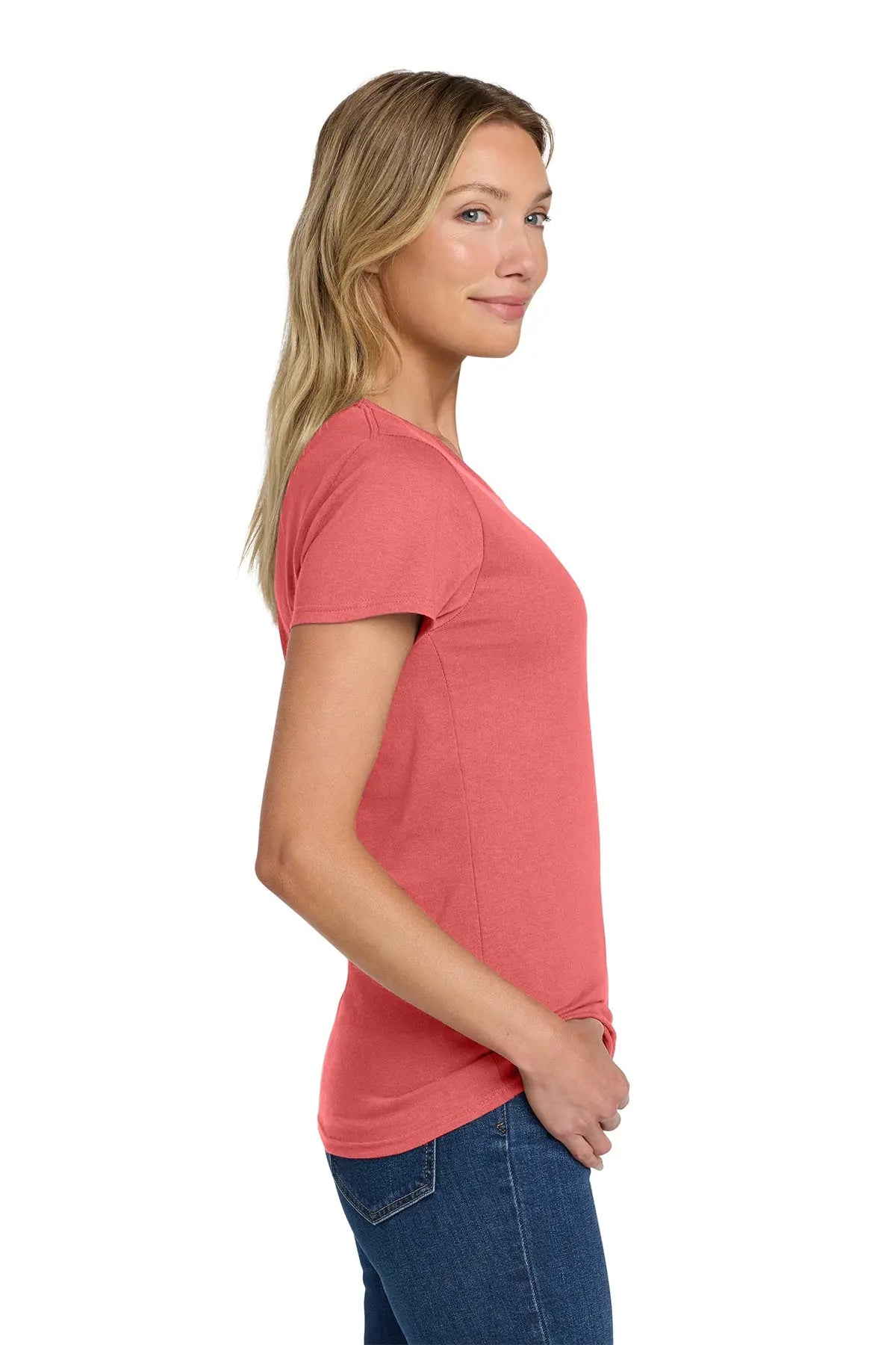 Gildan® Women's Heavy Cotton™ 100% Cotton T-Shirt #5000L