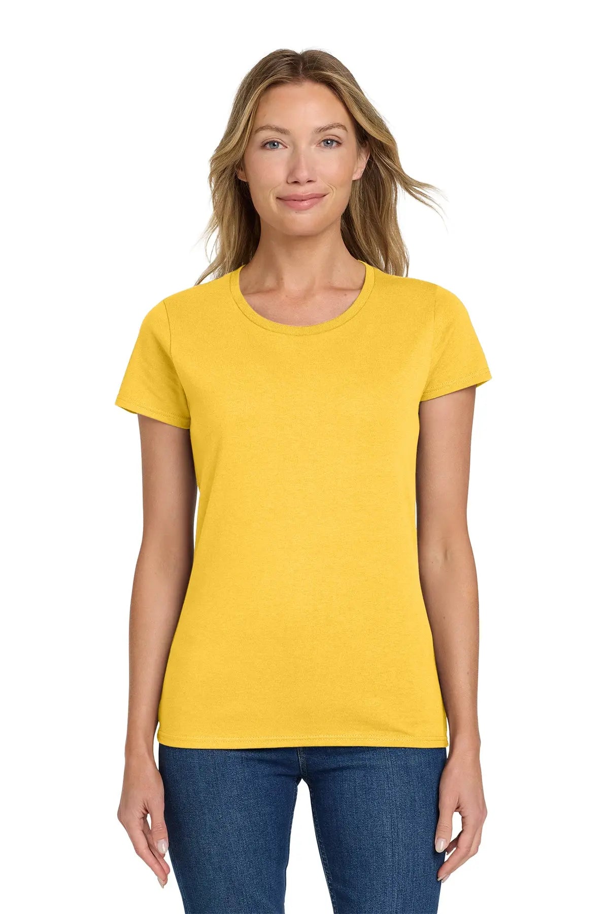 Gildan® Women's Heavy Cotton™ 100% Cotton T-Shirt #5000L