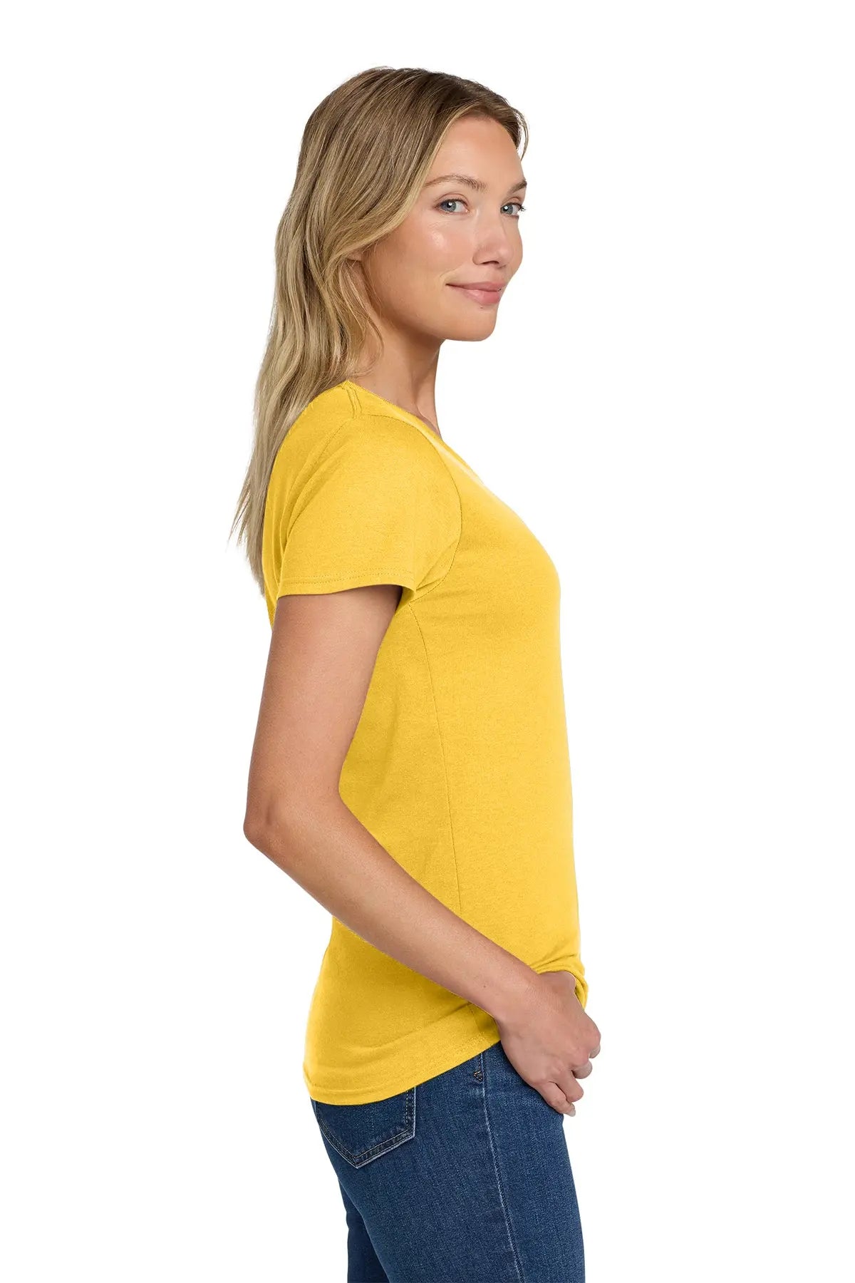 Gildan® Women's Heavy Cotton™ 100% Cotton T-Shirt #5000L