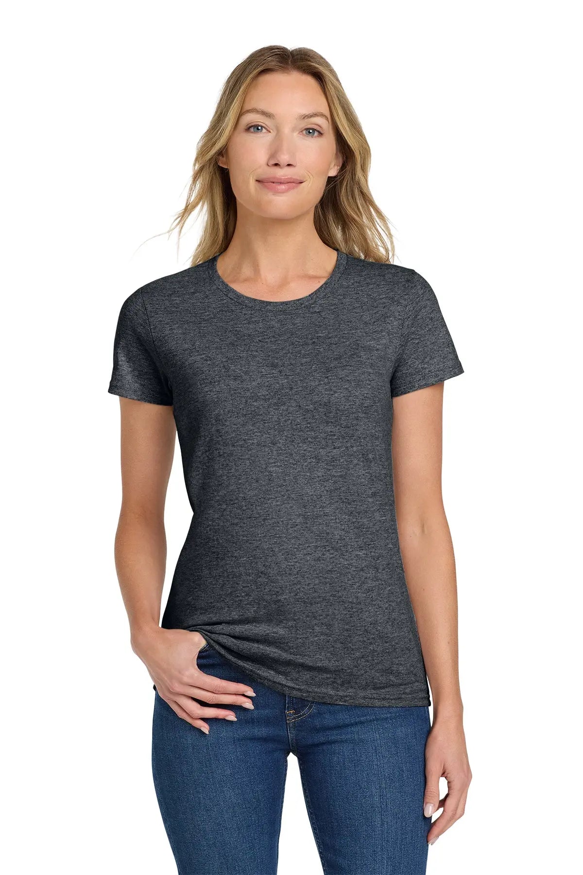 Gildan® Women's Heavy Cotton™ 100% Cotton T-Shirt #5000L