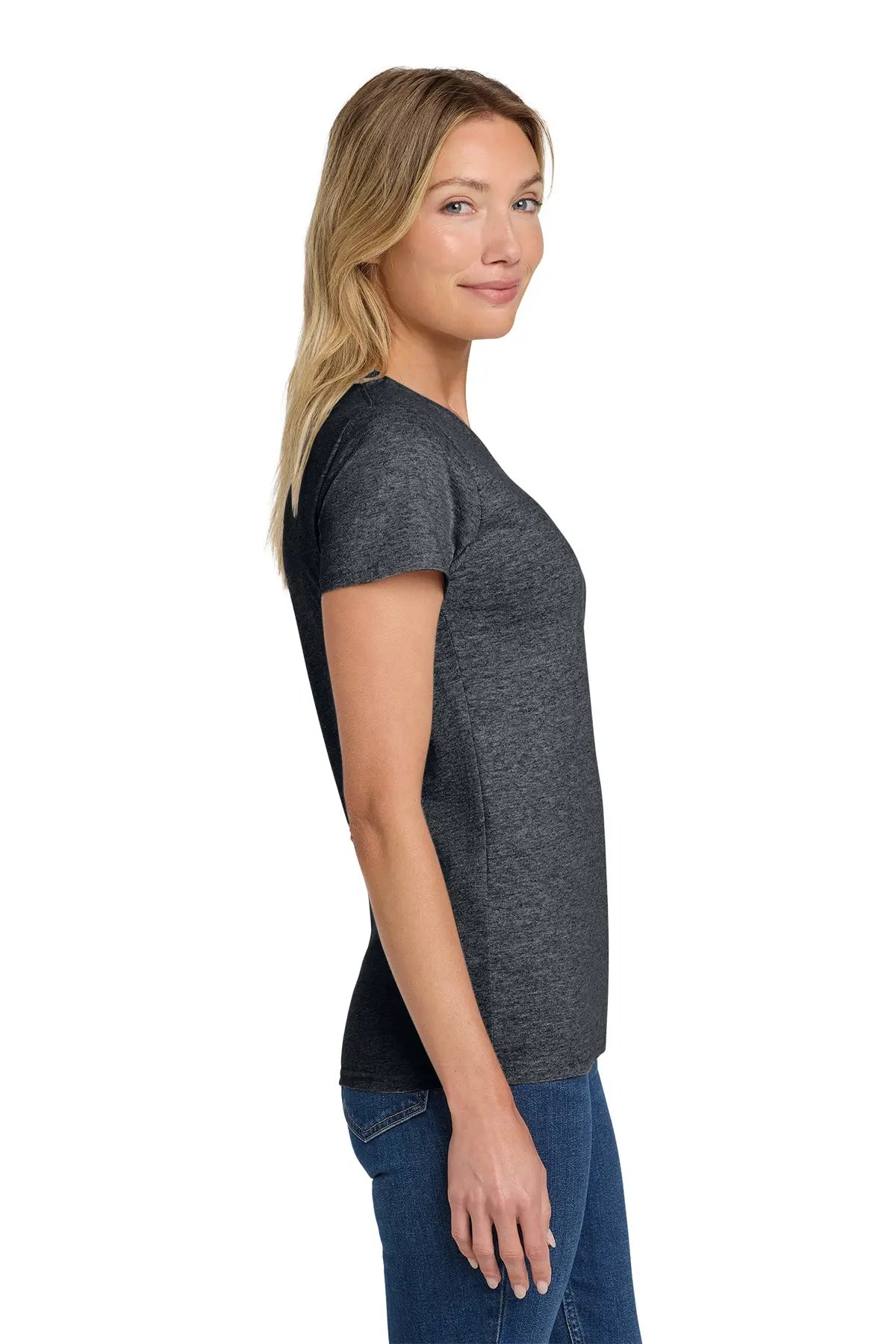 Gildan® Women's Heavy Cotton™ 100% Cotton T-Shirt #5000L