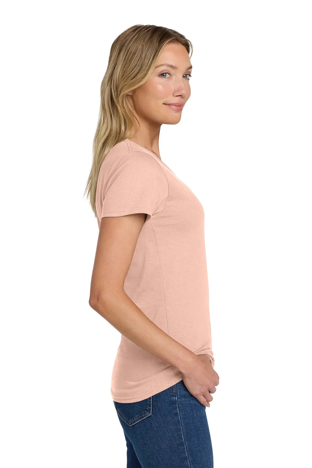 Gildan® Women's Heavy Cotton™ 100% Cotton T-Shirt #5000L