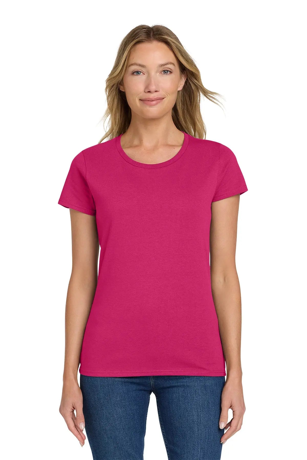 Gildan® Women's Heavy Cotton™ 100% Cotton T-Shirt #5000L