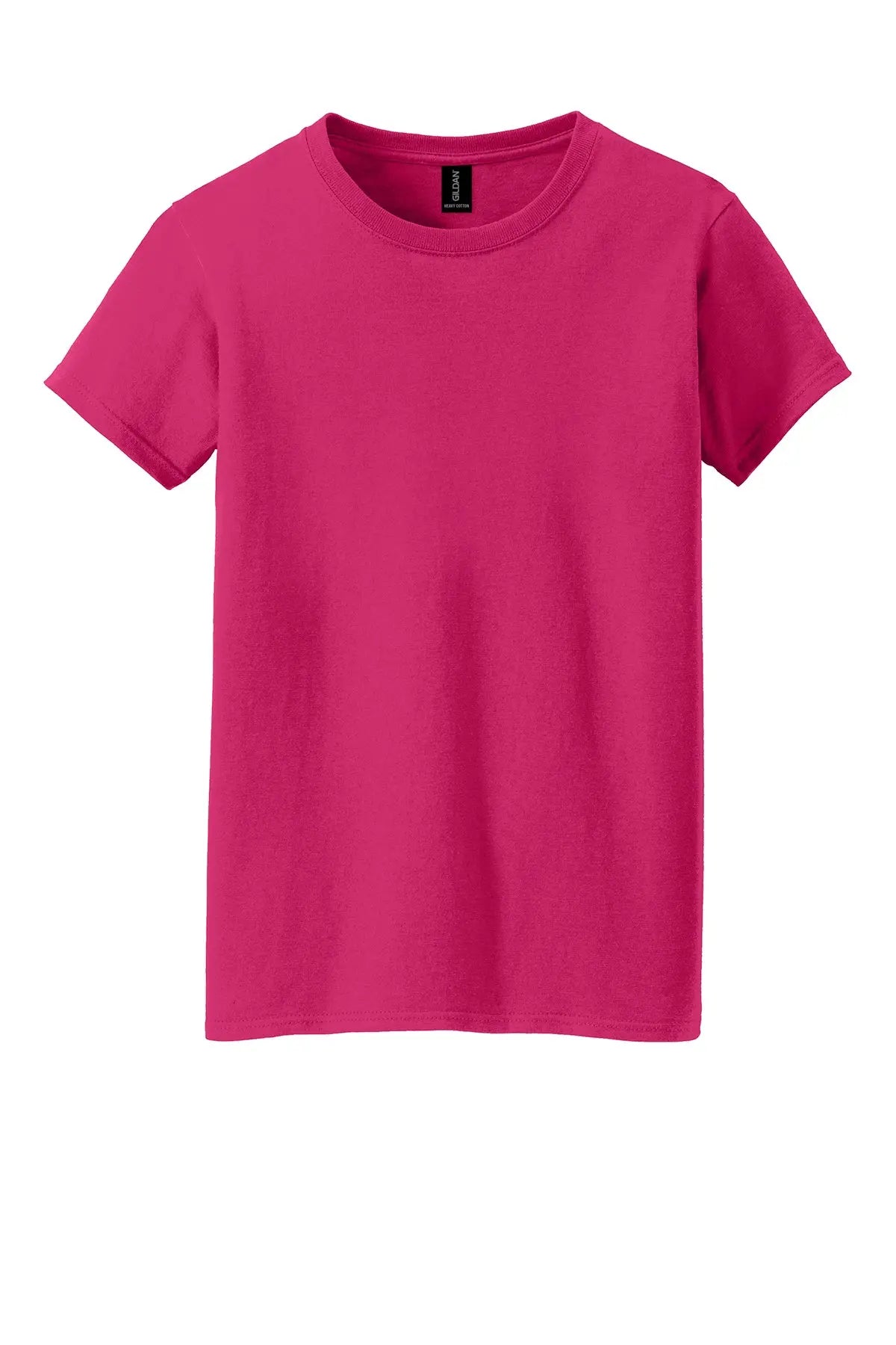 Gildan® Women's Heavy Cotton™ 100% Cotton T-Shirt #5000L