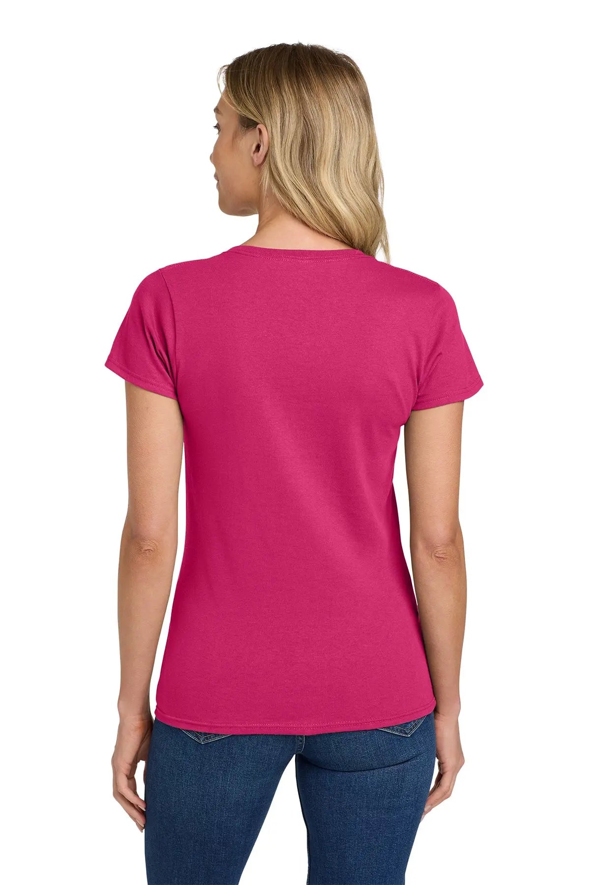 Gildan® Women's Heavy Cotton™ 100% Cotton T-Shirt #5000L