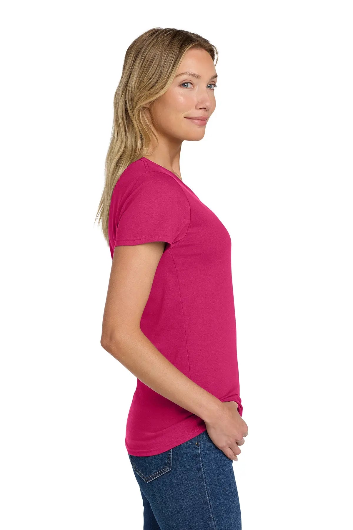 Gildan® Women's Heavy Cotton™ 100% Cotton T-Shirt #5000L