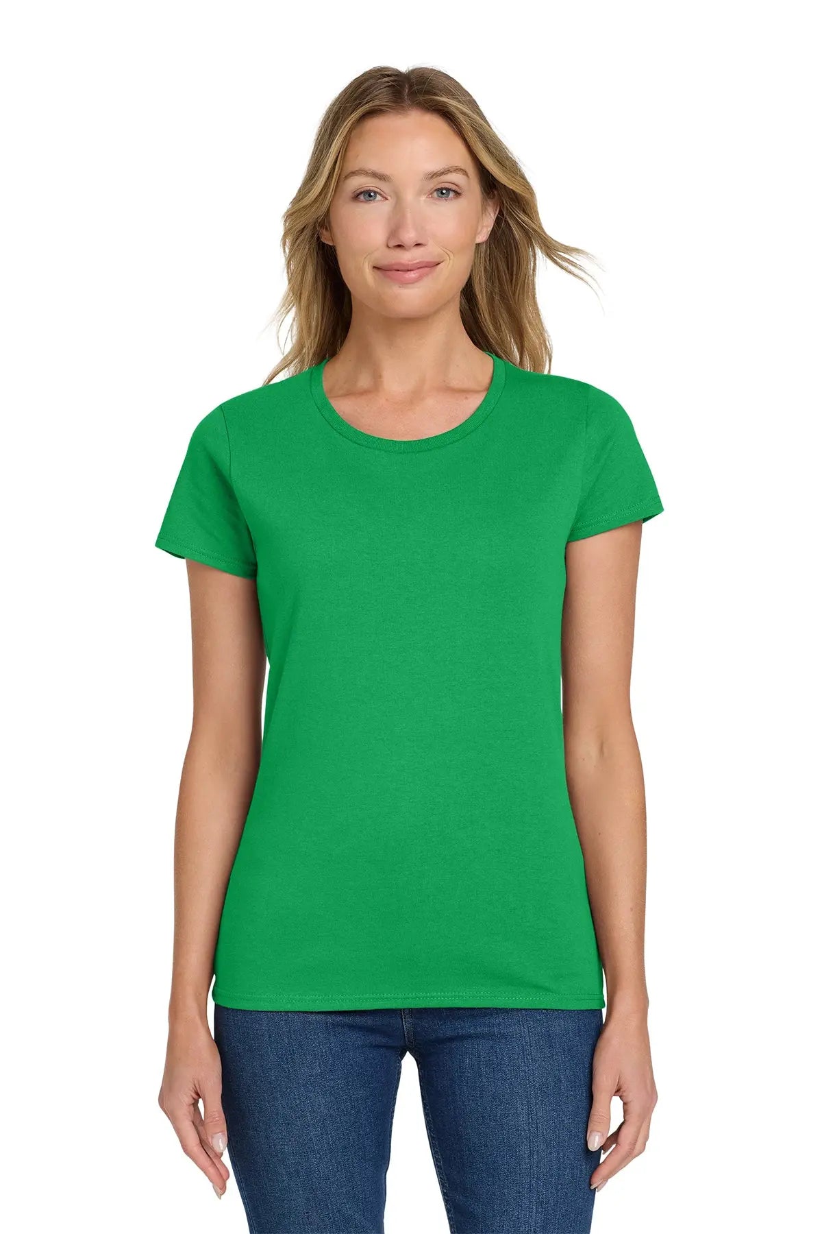 Gildan® Women's Heavy Cotton™ 100% Cotton T-Shirt #5000L