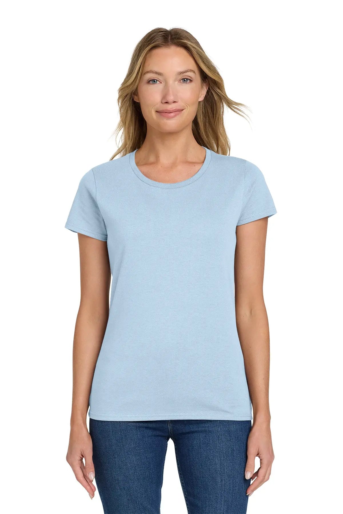 Gildan® Women's Heavy Cotton™ 100% Cotton T-Shirt #5000L