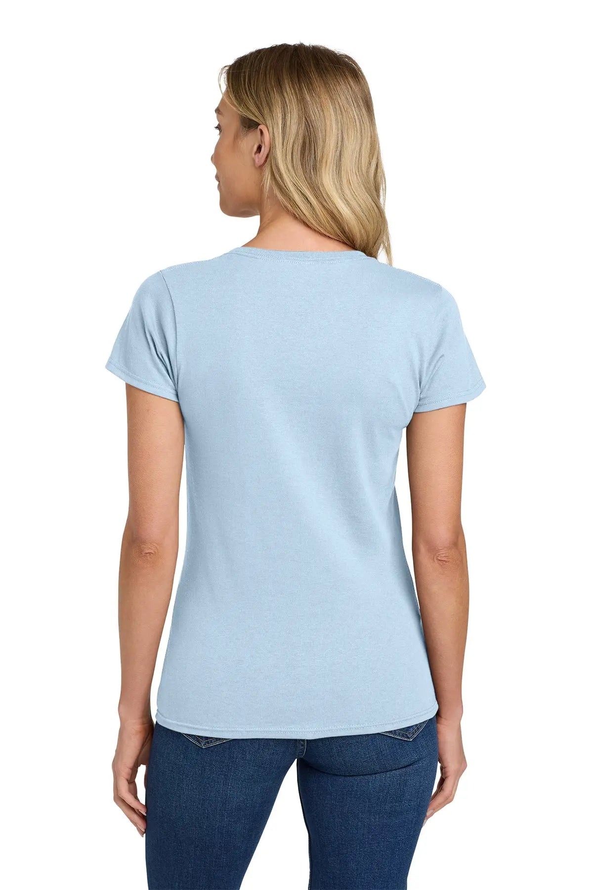 Gildan® Women's Heavy Cotton™ 100% Cotton T-Shirt #5000L