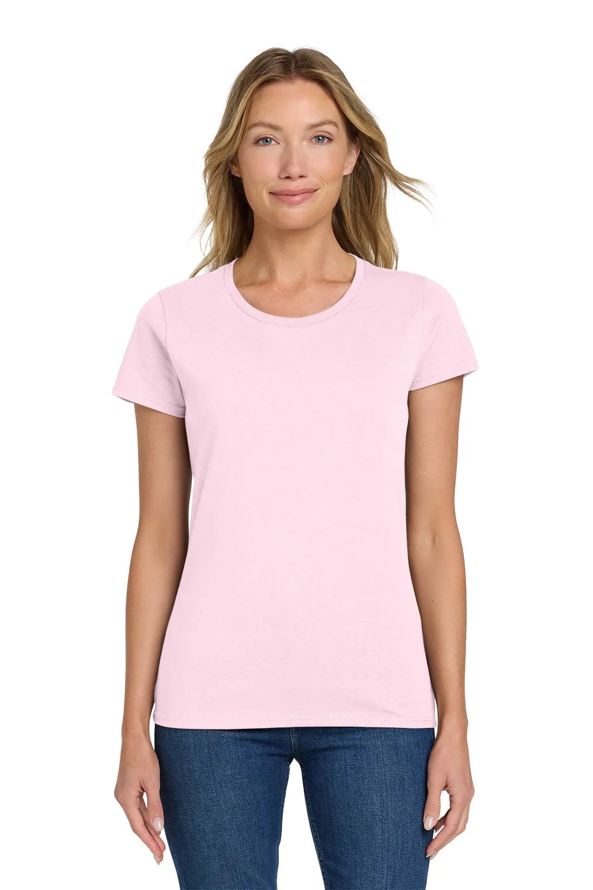 Gildan® Women's Heavy Cotton™ 100% Cotton T-Shirt #5000L