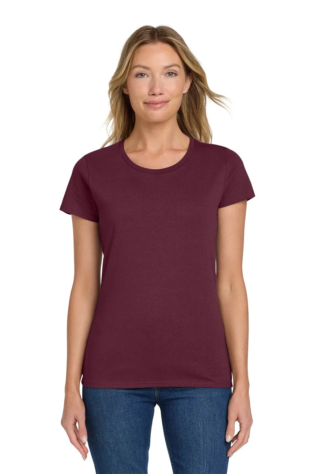 Gildan® Women's Heavy Cotton™ 100% Cotton T-Shirt #5000L