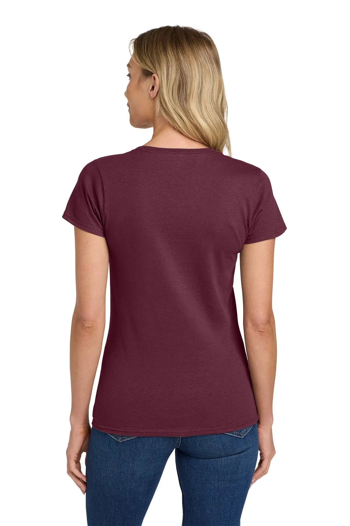 Gildan® Women's Heavy Cotton™ 100% Cotton T-Shirt #5000L