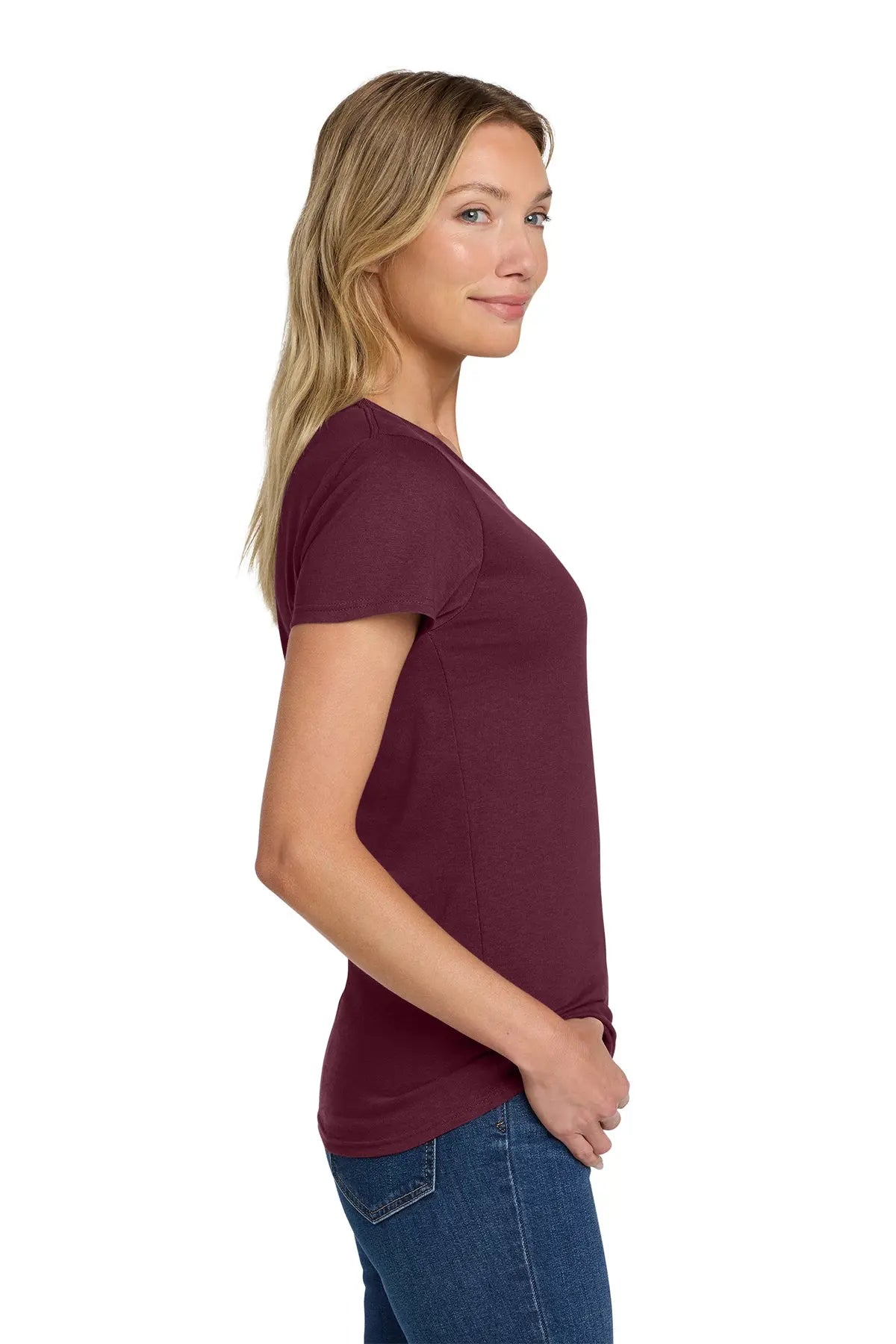 Gildan® Women's Heavy Cotton™ 100% Cotton T-Shirt #5000L