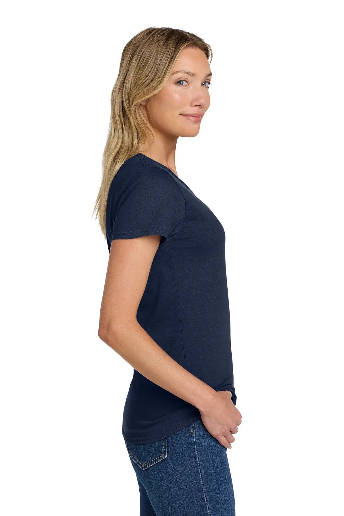 Gildan® Women's Heavy Cotton™ 100% Cotton T-Shirt #5000L