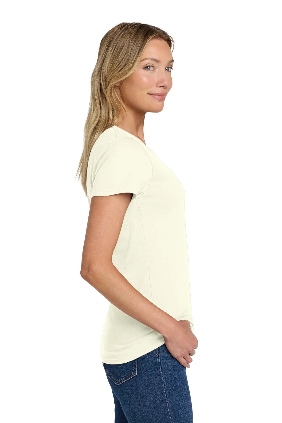 Gildan® Women's Heavy Cotton™ 100% Cotton T-Shirt #5000L