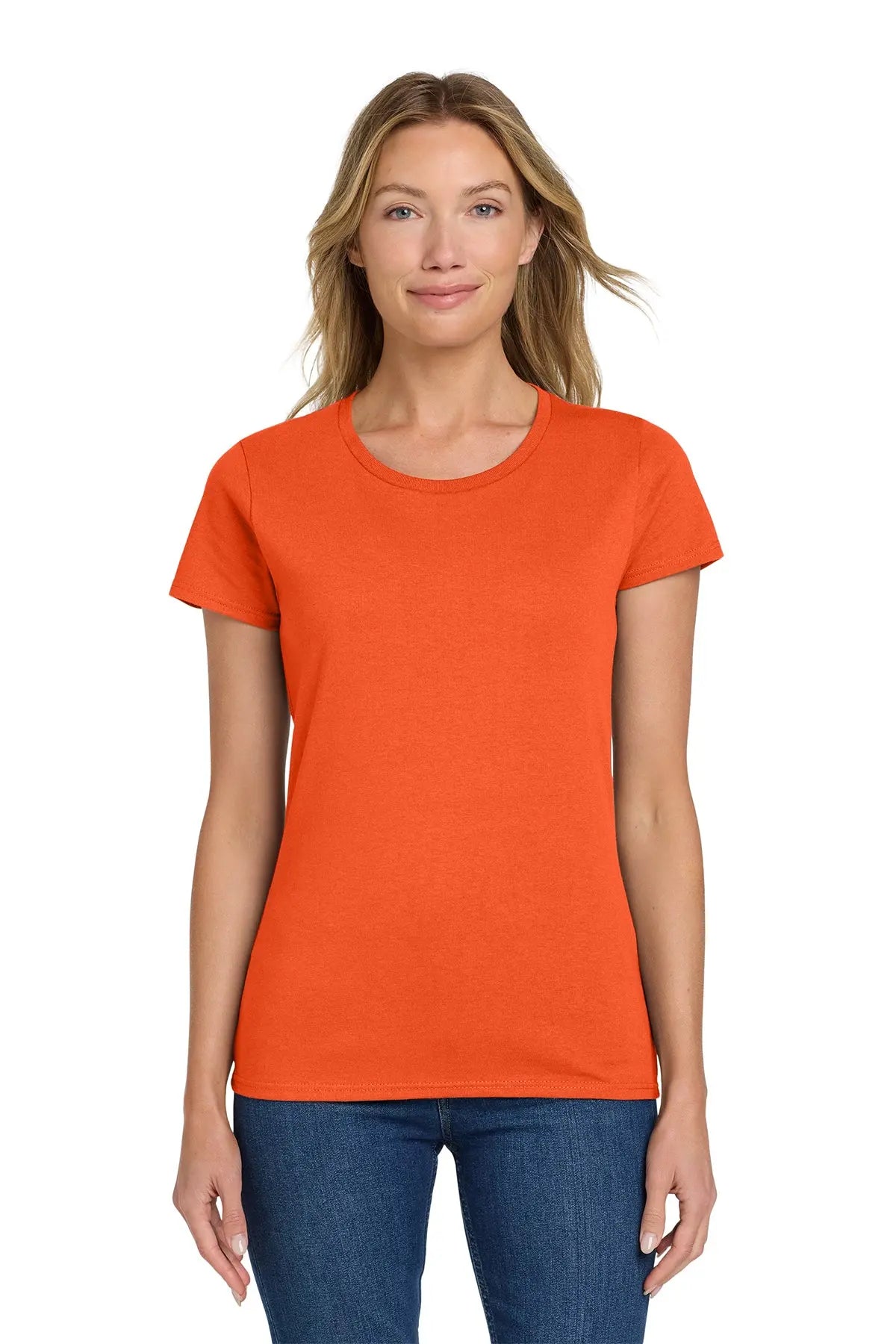 Gildan® Women's Heavy Cotton™ 100% Cotton T-Shirt #5000L