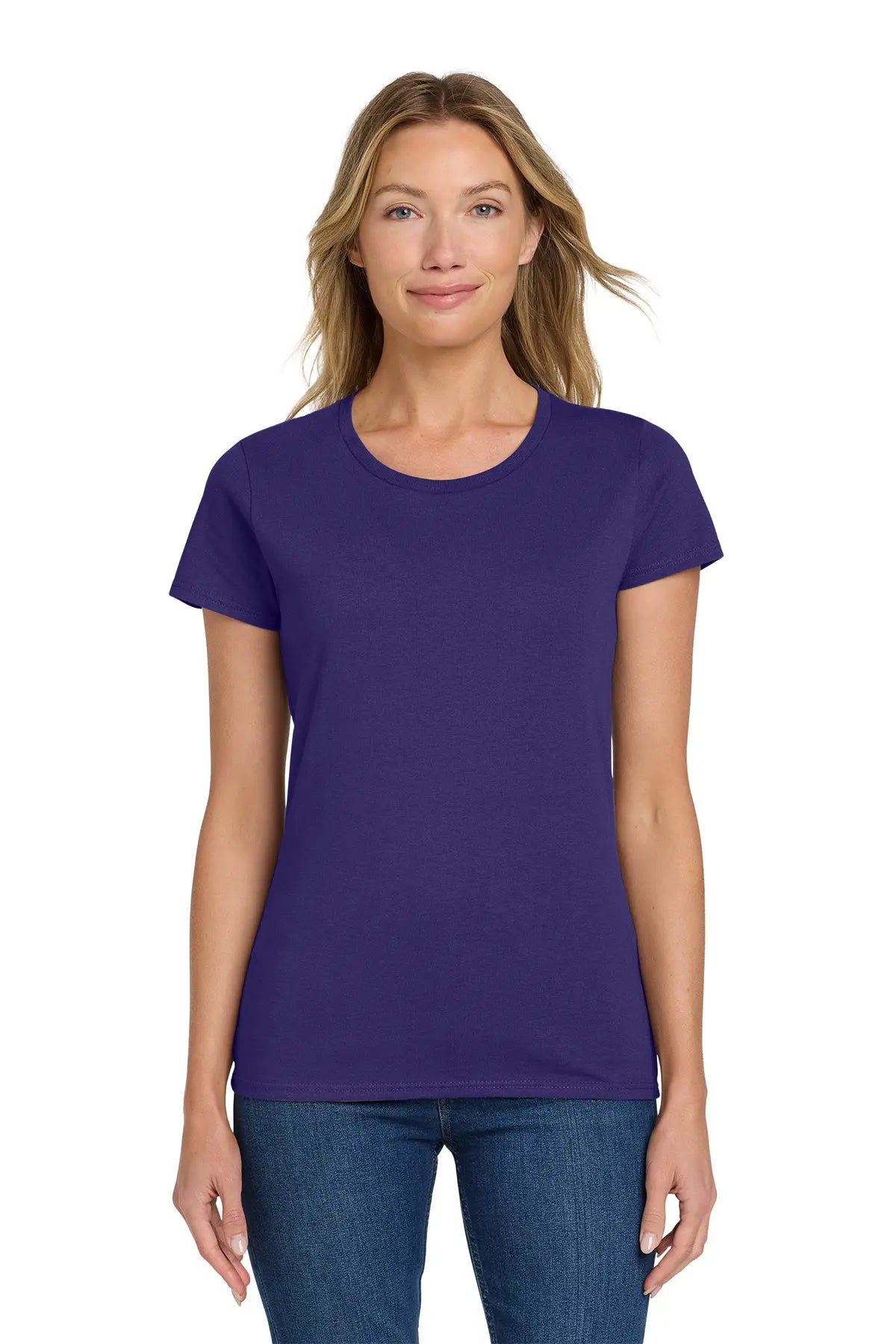 Gildan® Women's Heavy Cotton™ 100% Cotton T-Shirt #5000L