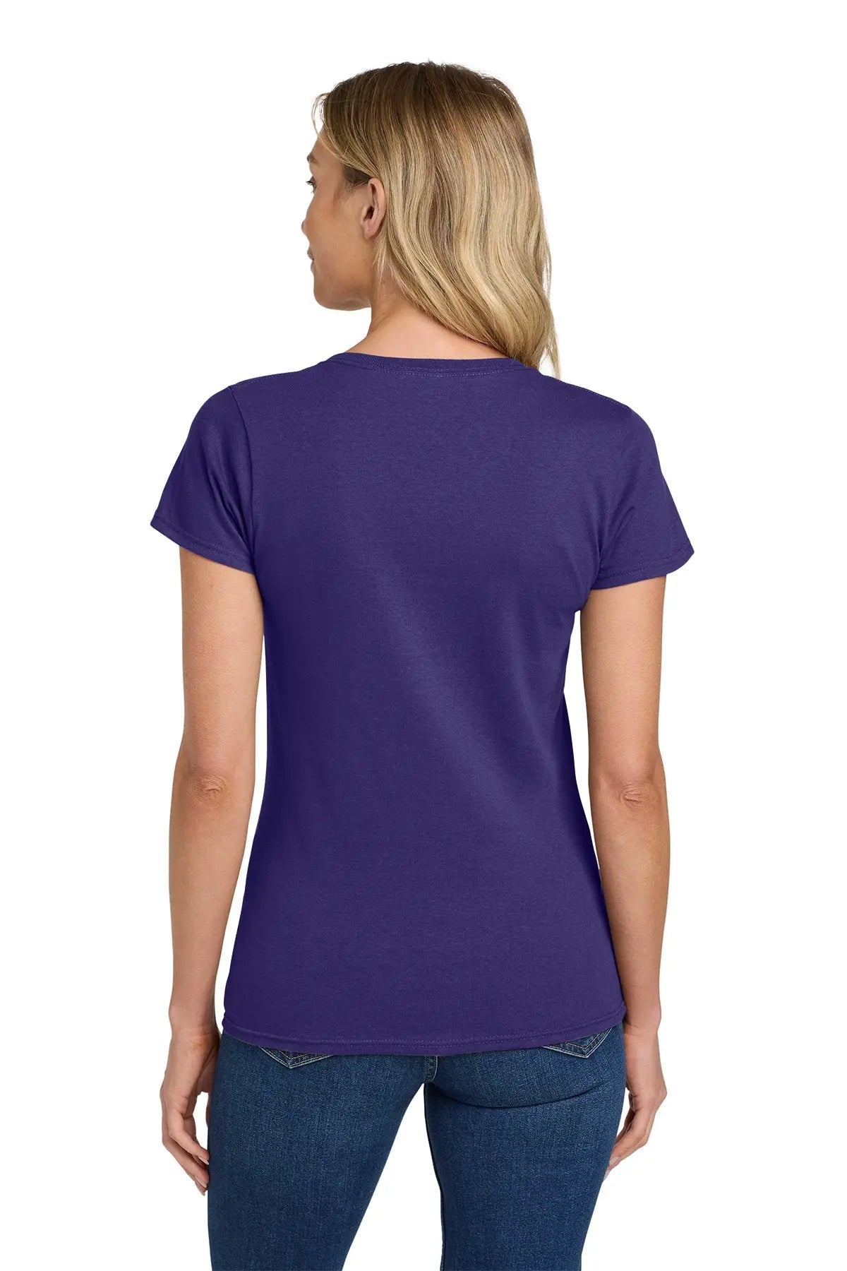 Gildan® Women's Heavy Cotton™ 100% Cotton T-Shirt #5000L