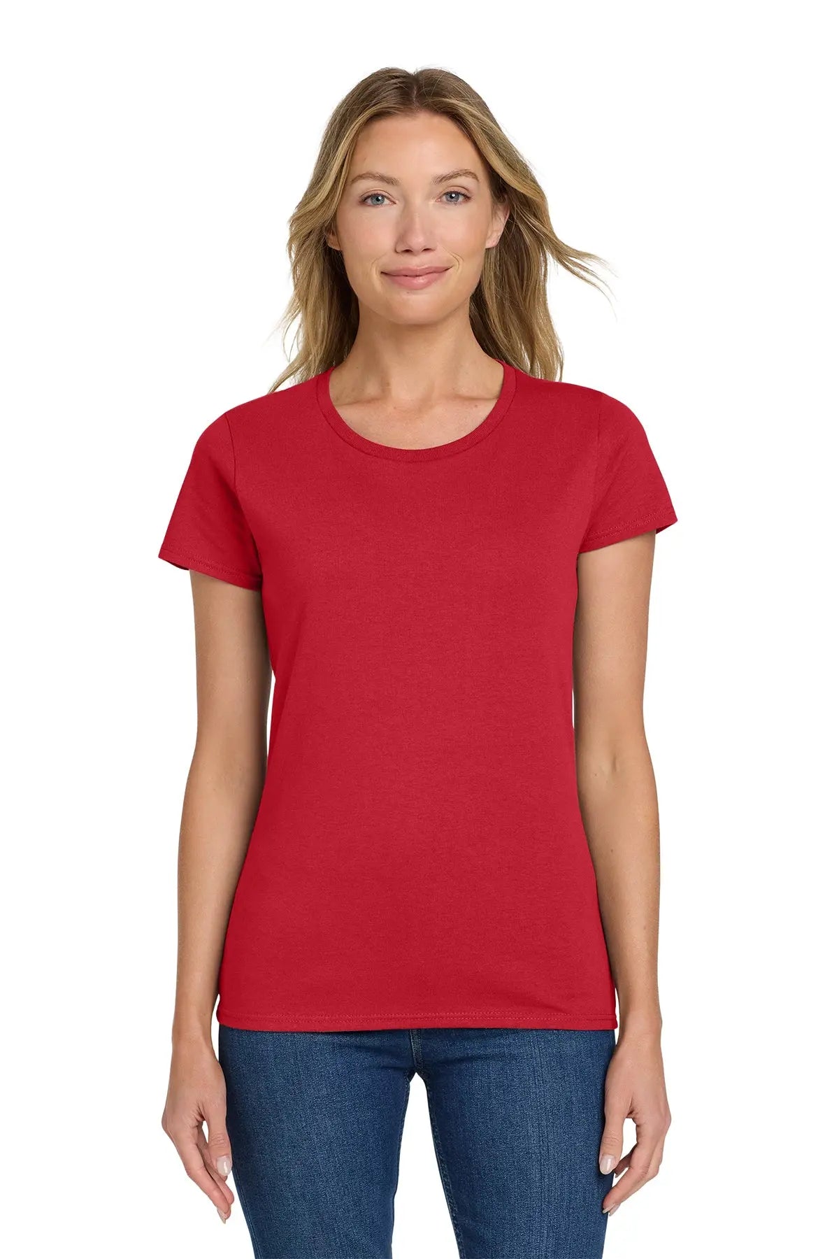 Gildan® Women's Heavy Cotton™ 100% Cotton T-Shirt #5000L