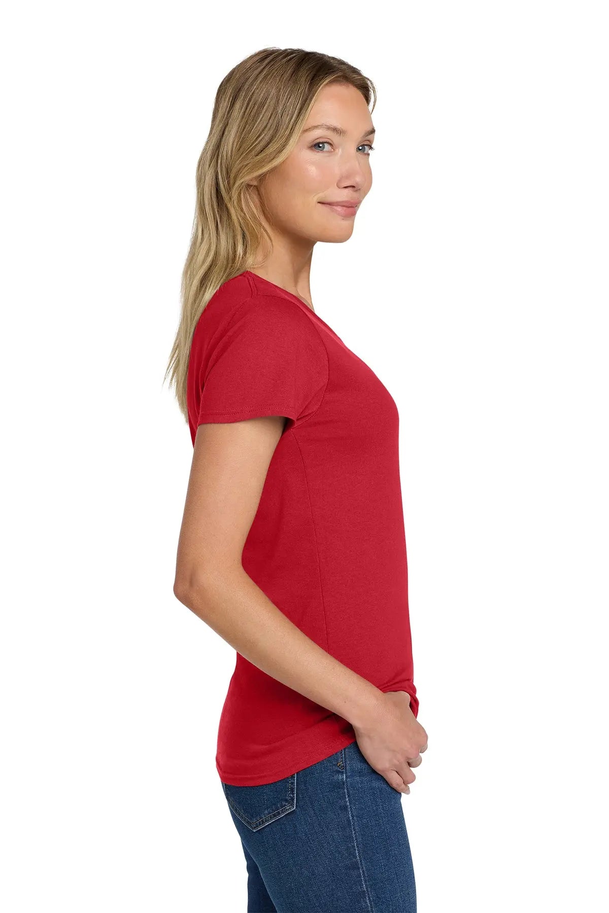 Gildan® Women's Heavy Cotton™ 100% Cotton T-Shirt #5000L