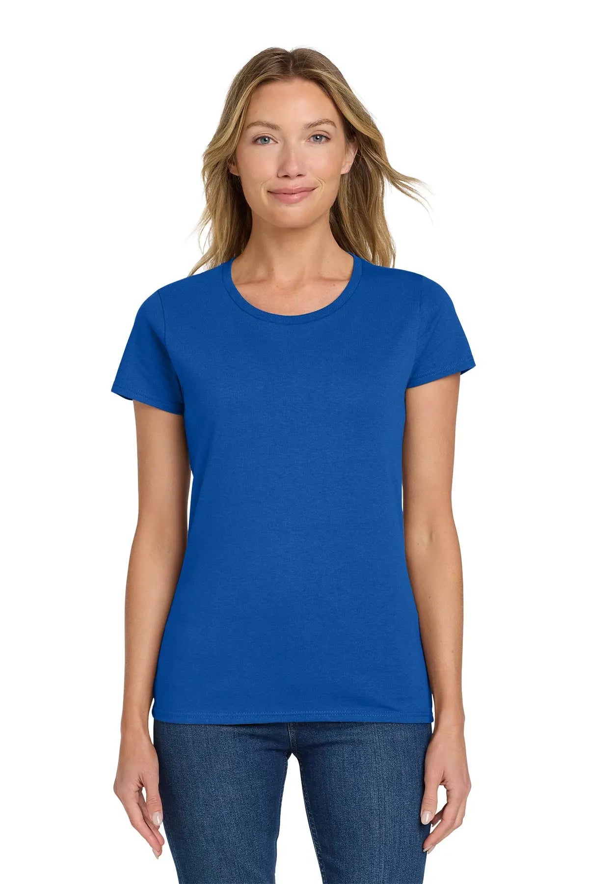 Gildan® Women's Heavy Cotton™ 100% Cotton T-Shirt #5000L