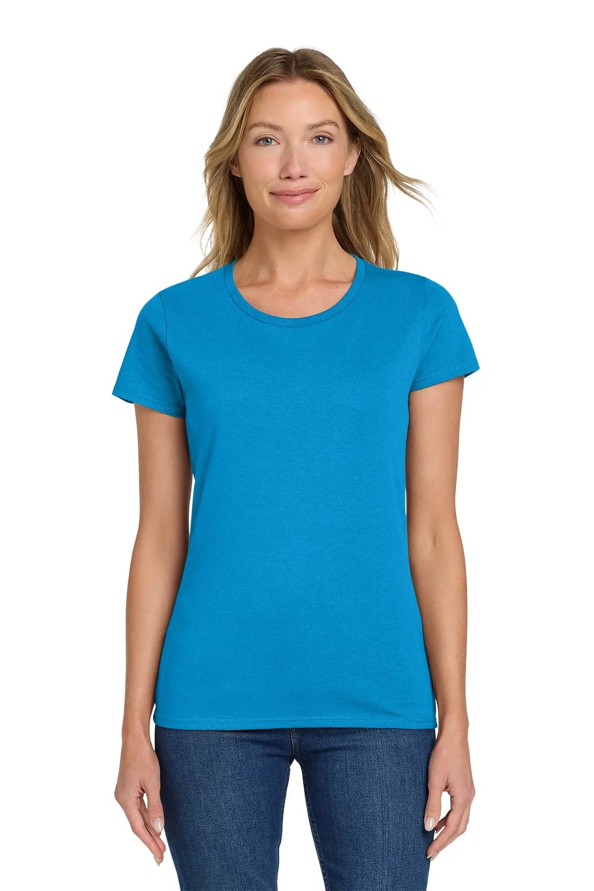 Gildan® Women's Heavy Cotton™ 100% Cotton T-Shirt #5000L