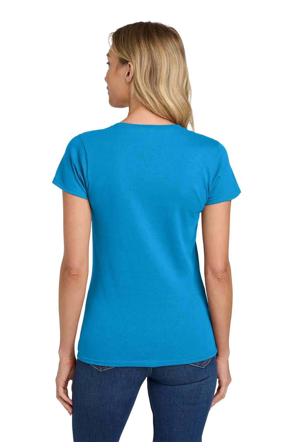Gildan® Women's Heavy Cotton™ 100% Cotton T-Shirt #5000L