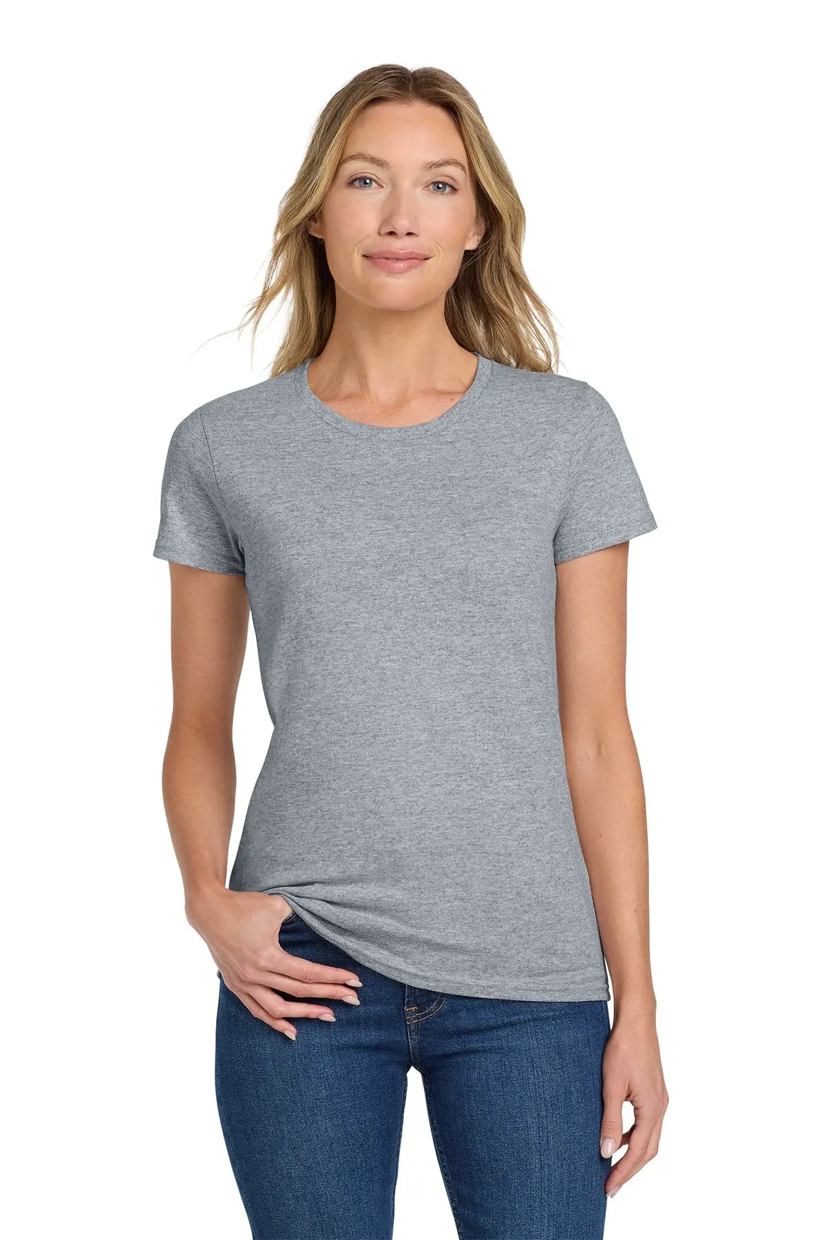 Gildan® Women's Heavy Cotton™ 100% Cotton T-Shirt #5000L