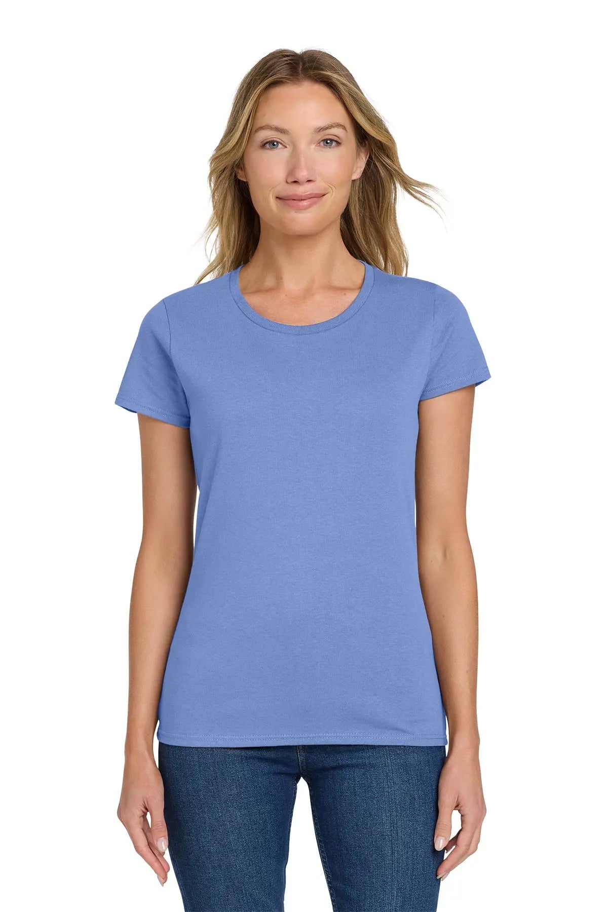 Gildan® Women's Heavy Cotton™ 100% Cotton T-Shirt #5000L