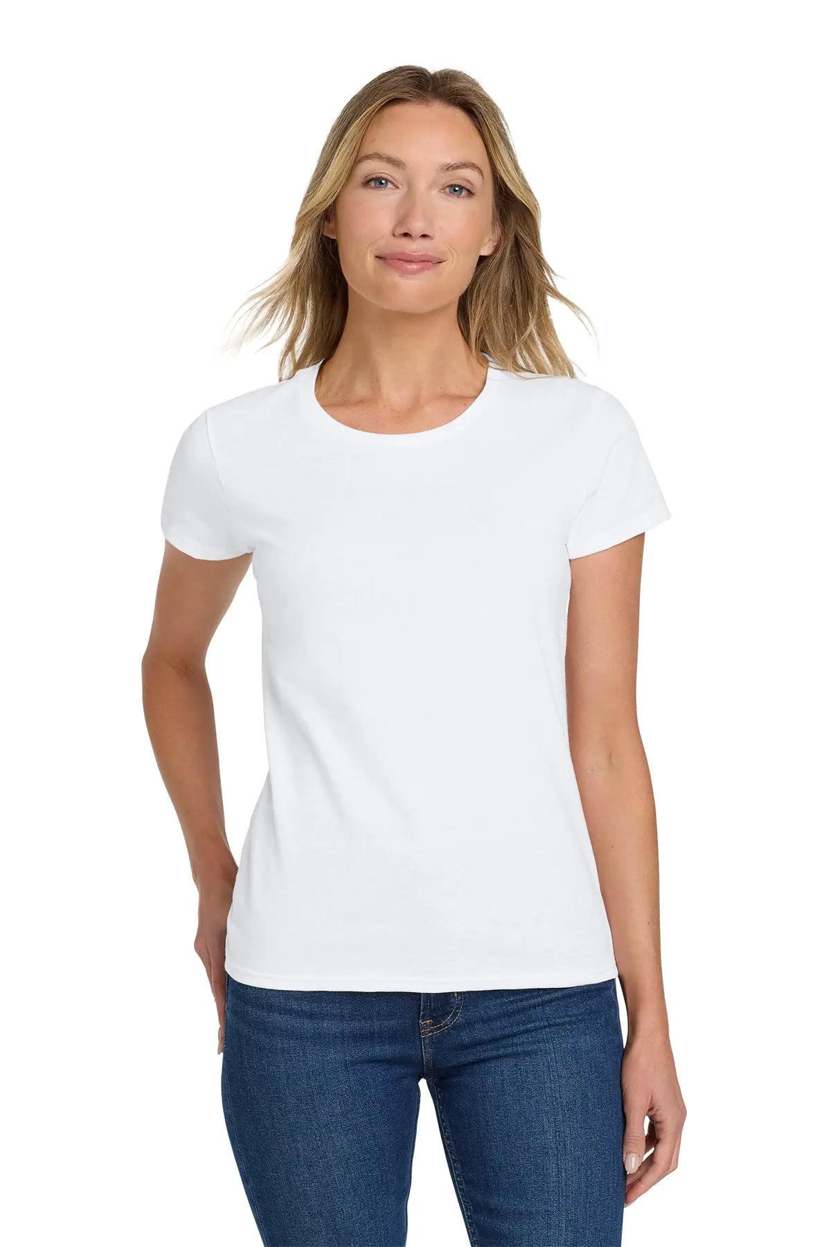Gildan® Women's Heavy Cotton™ 100% Cotton T-Shirt #5000L