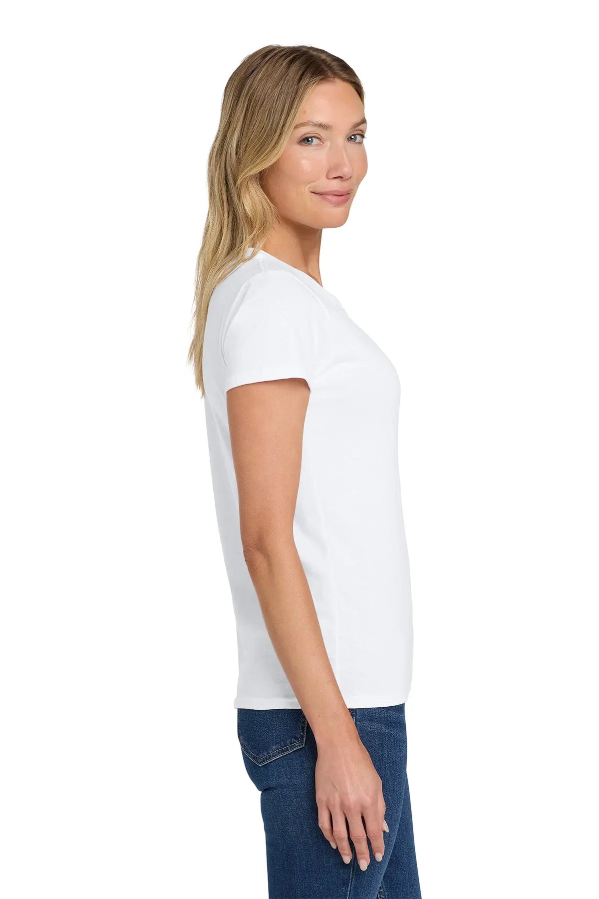 Gildan® Women's Heavy Cotton™ 100% Cotton T-Shirt #5000L