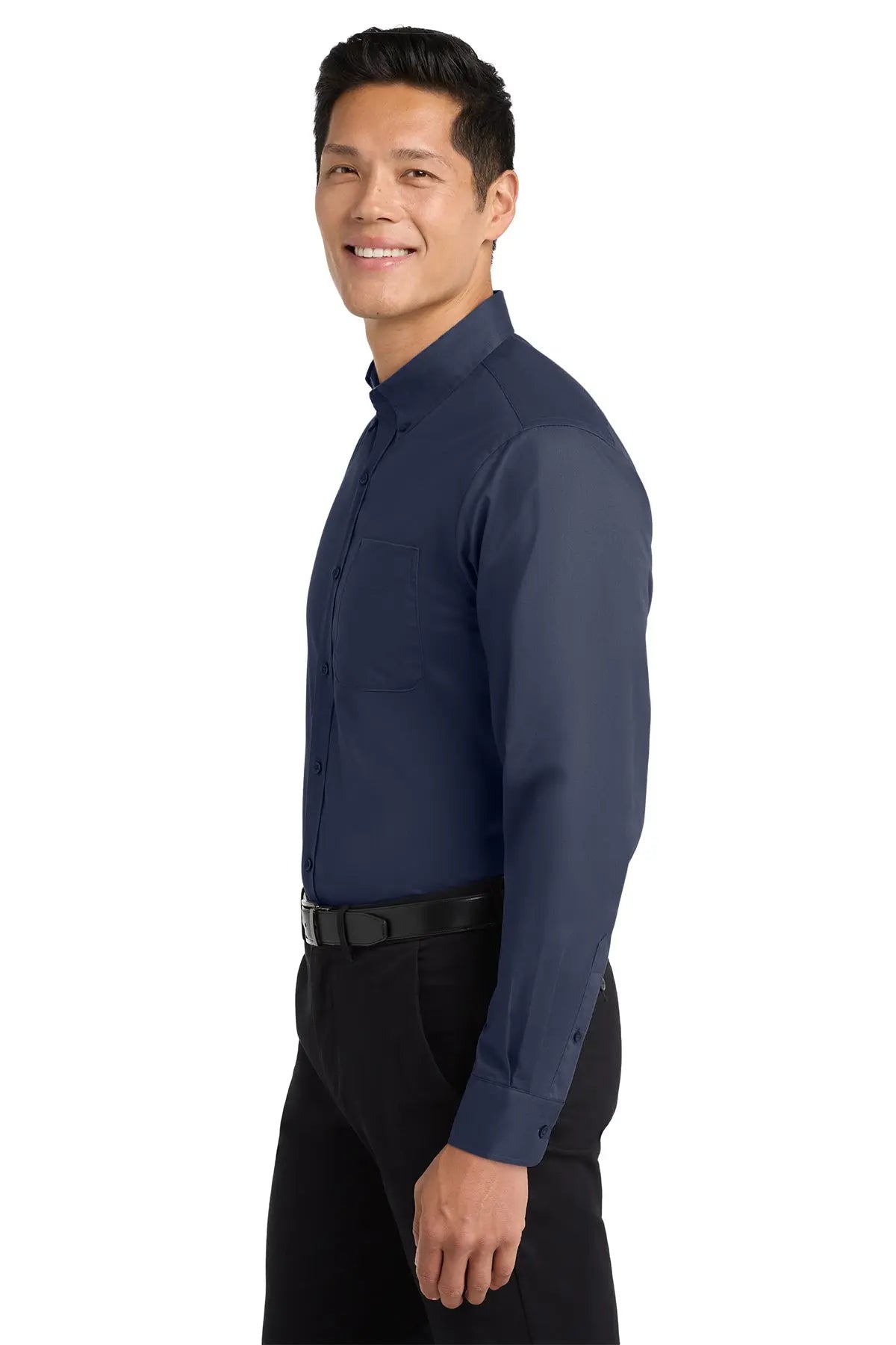 Port Authority® Extended Size Long Sleeve Easy Care Shirt #S608ES