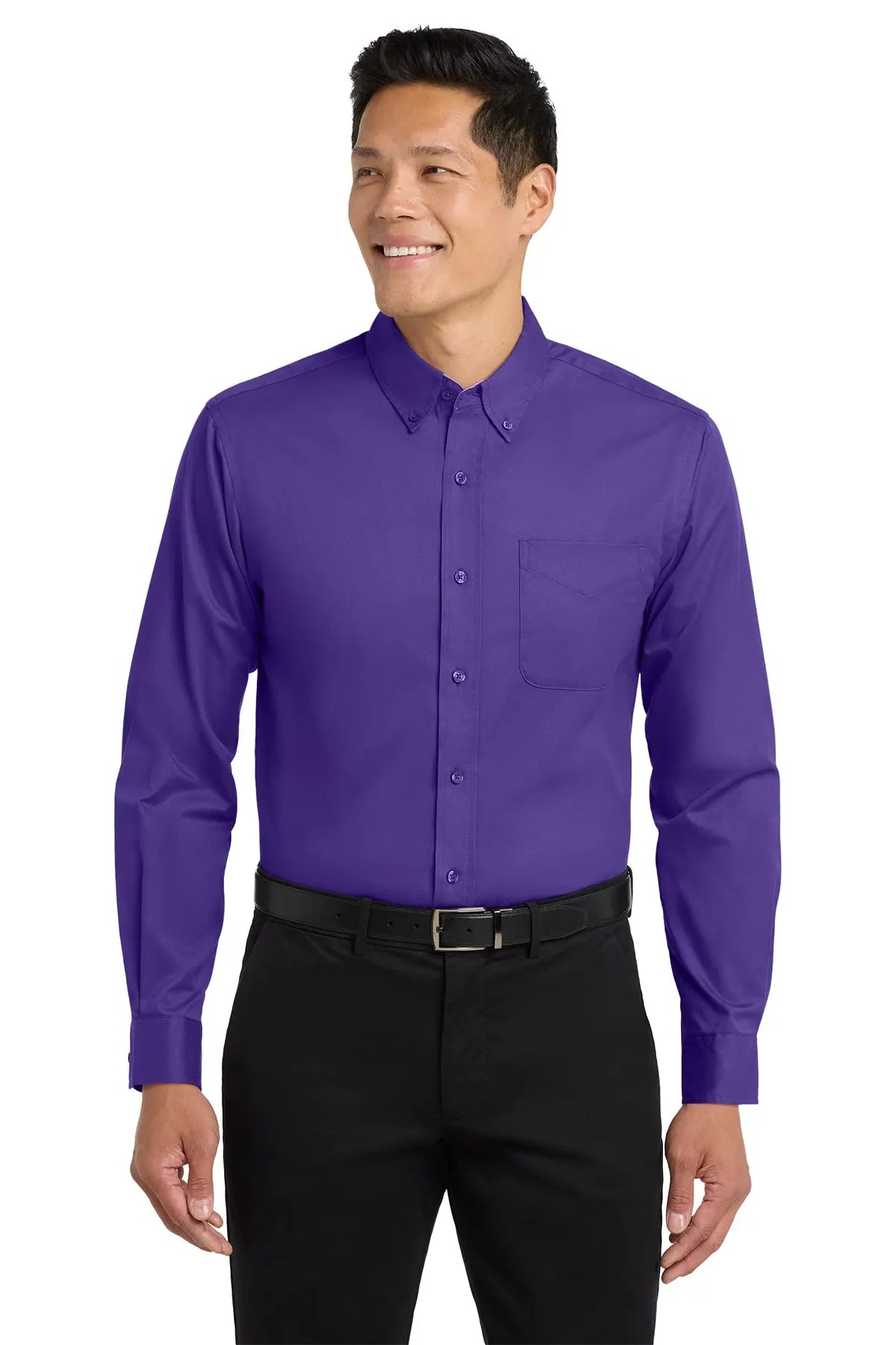 Port Authority® Extended Size Long Sleeve Easy Care Shirt #S608ES