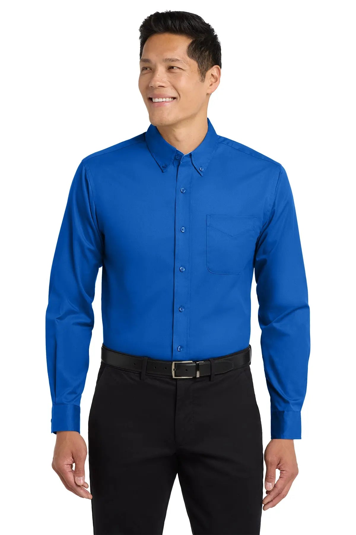 Port Authority® Extended Size Long Sleeve Easy Care Shirt #S608ES