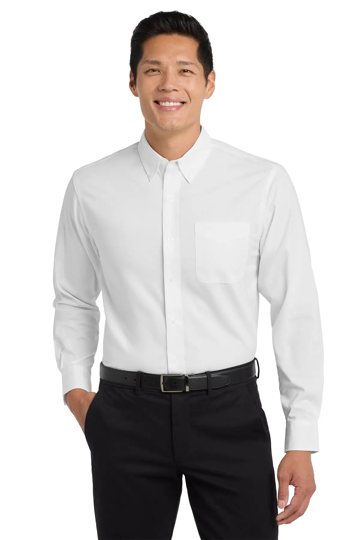 Port Authority® Extended Size Long Sleeve Easy Care Shirt #S608ES