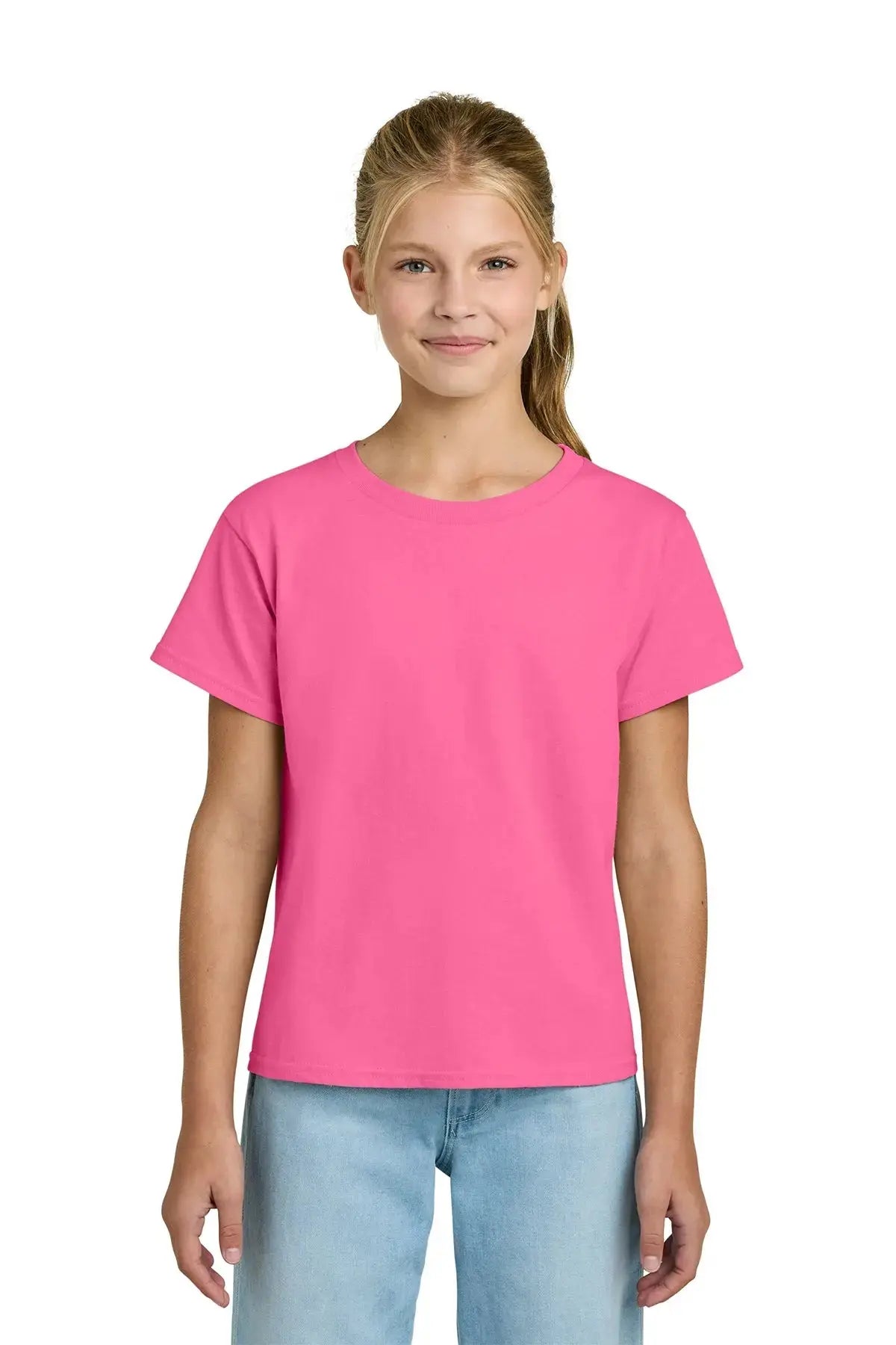 Gildan® Youth Light Cotton Tee #3000B Game Over Merch