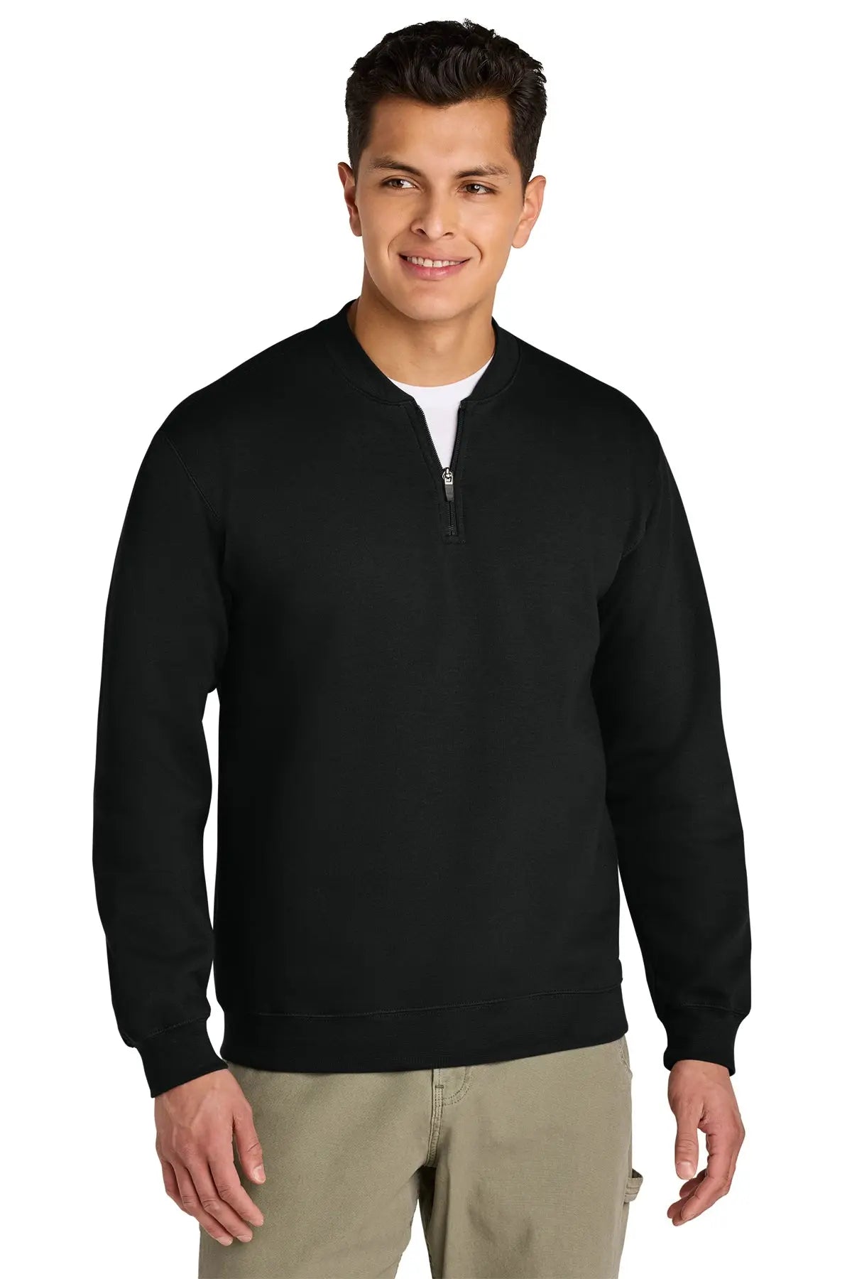 Gildan Softstyle® Midweight Fleece 1/4-Zip #SF008 Game Over Merch