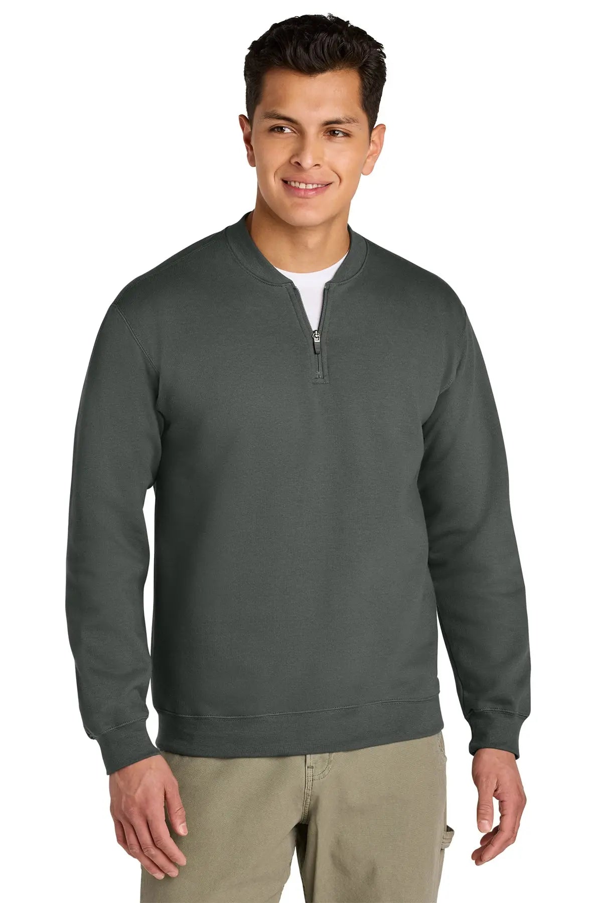 Gildan Softstyle® Midweight Fleece 1/4-Zip #SF008 Game Over Merch