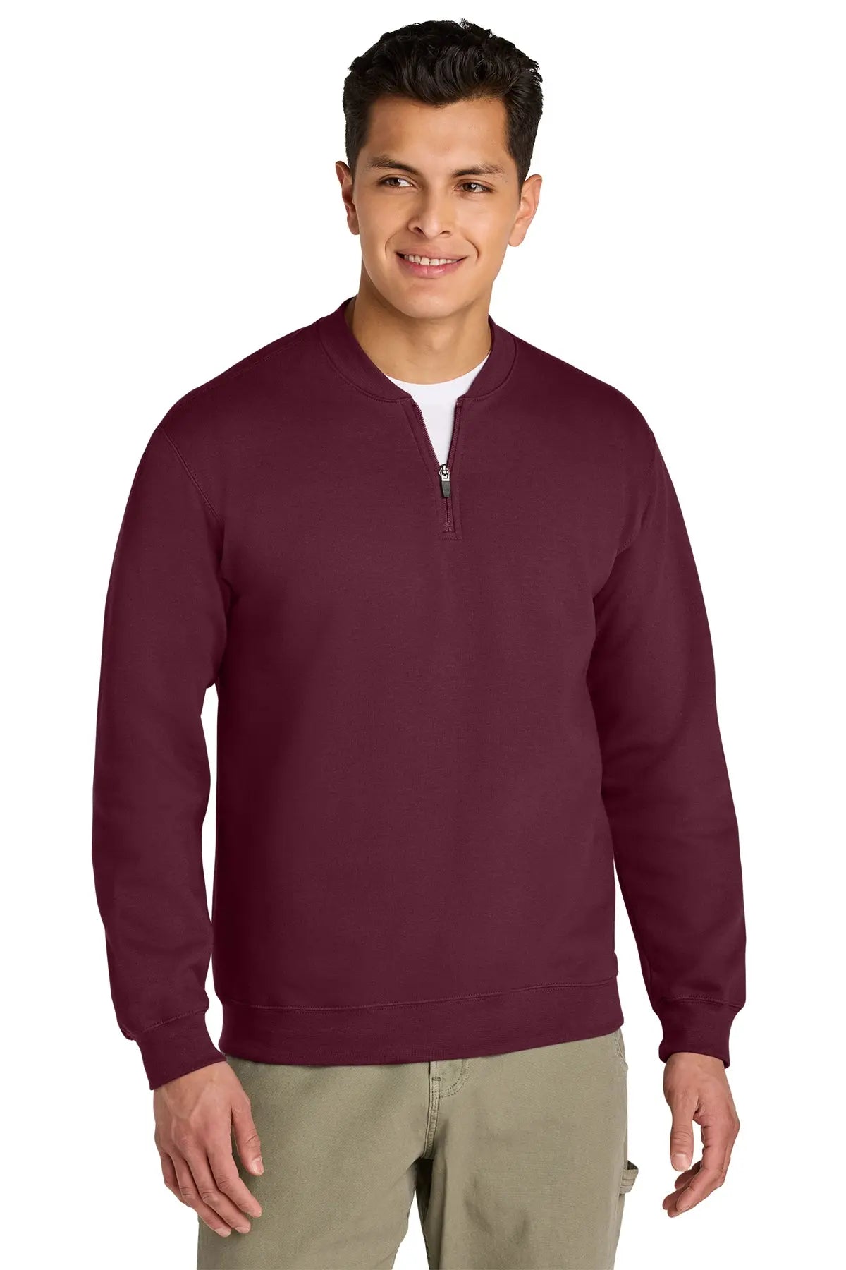 Gildan Softstyle® Midweight Fleece 1/4-Zip #SF008 Game Over Merch